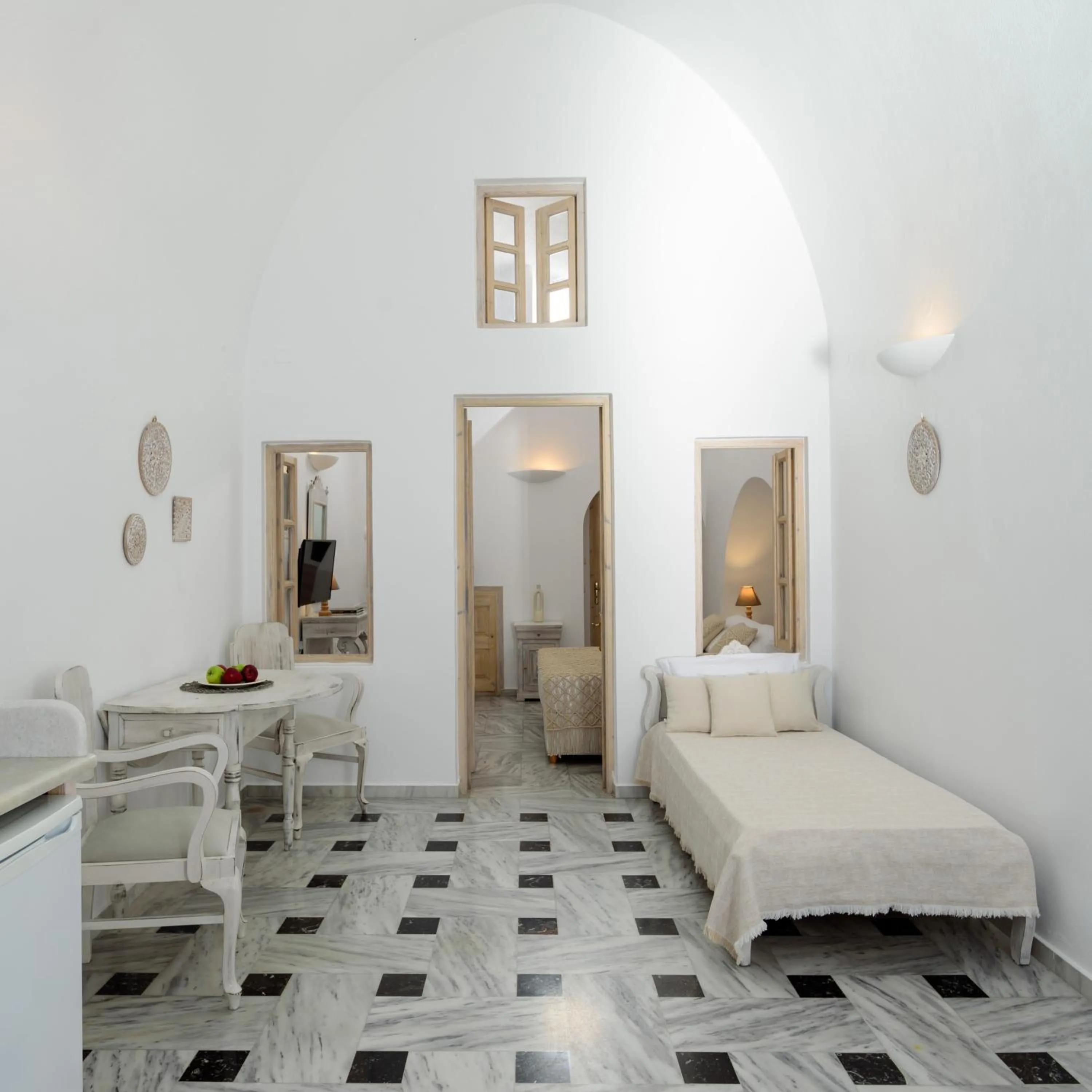 Seating area in MyBoZer Hotel Kallisto