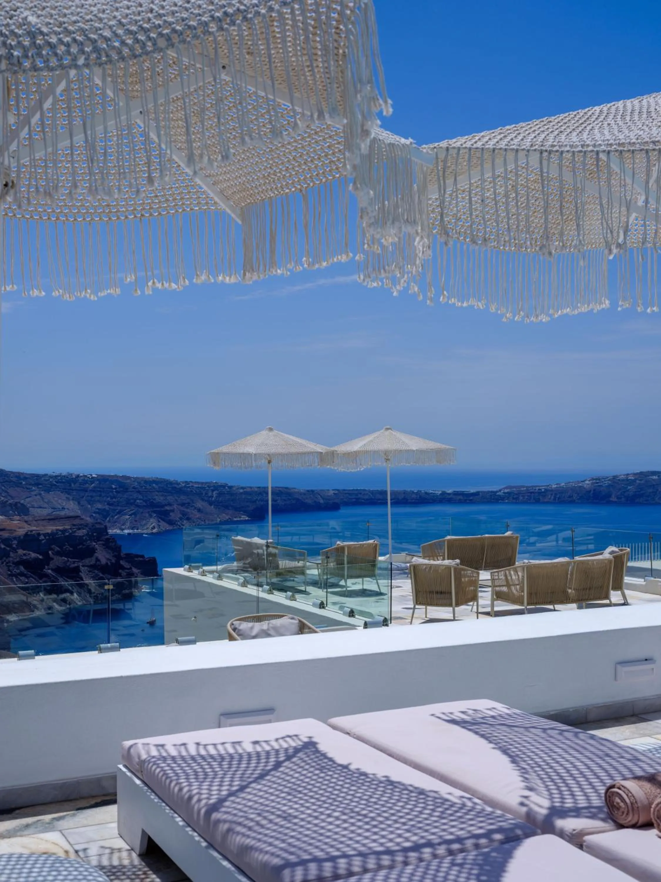 View (from property/room) in Hotel Kallisto