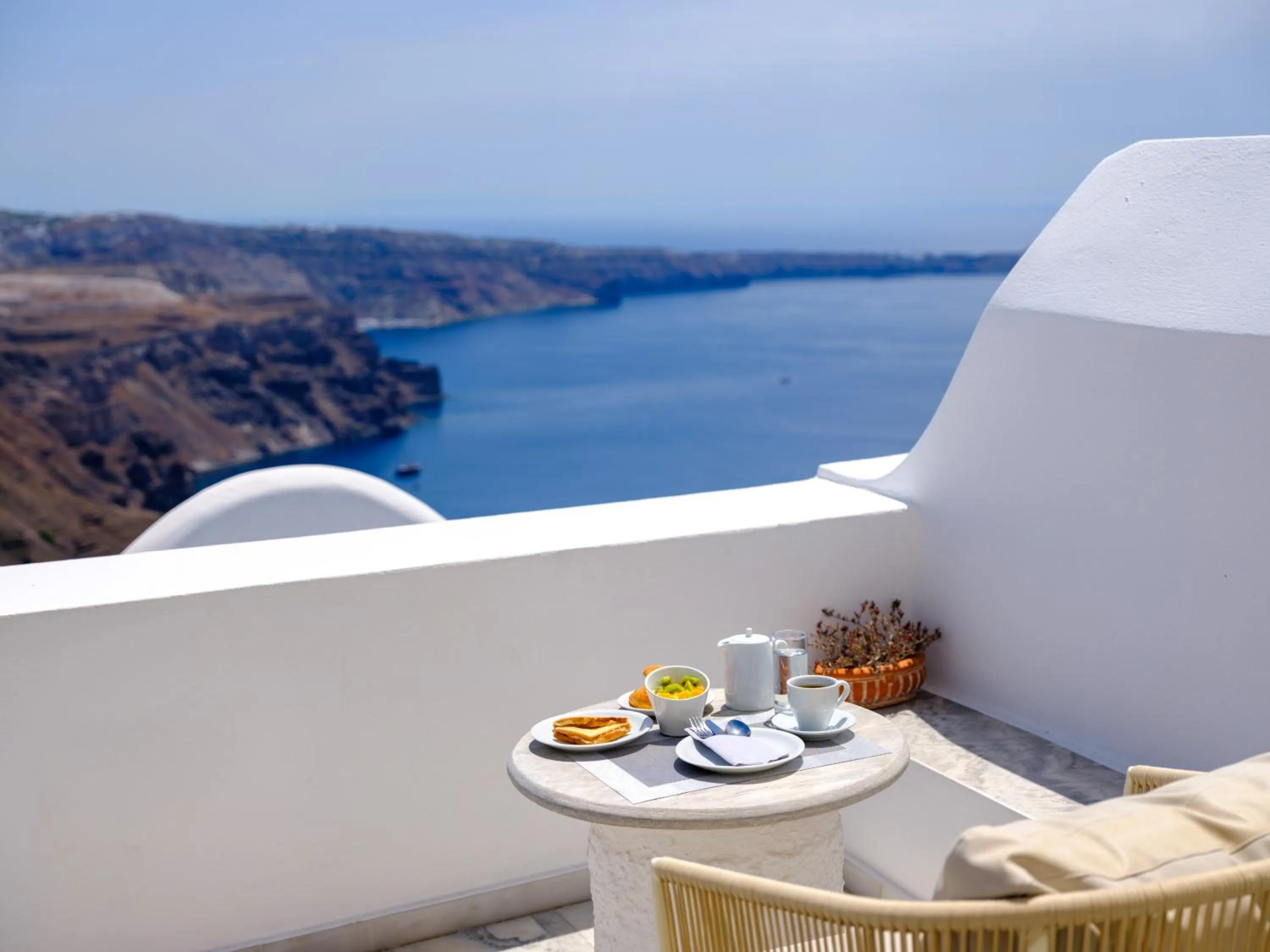 View (from property/room) in Hotel Kallisto