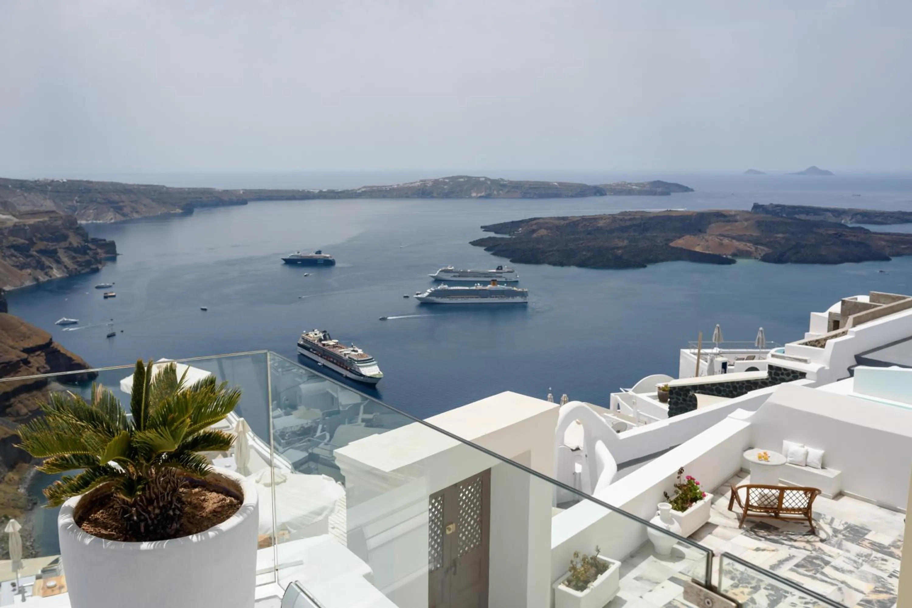 Balcony/Terrace in MyBoZer Hotel Kallisto