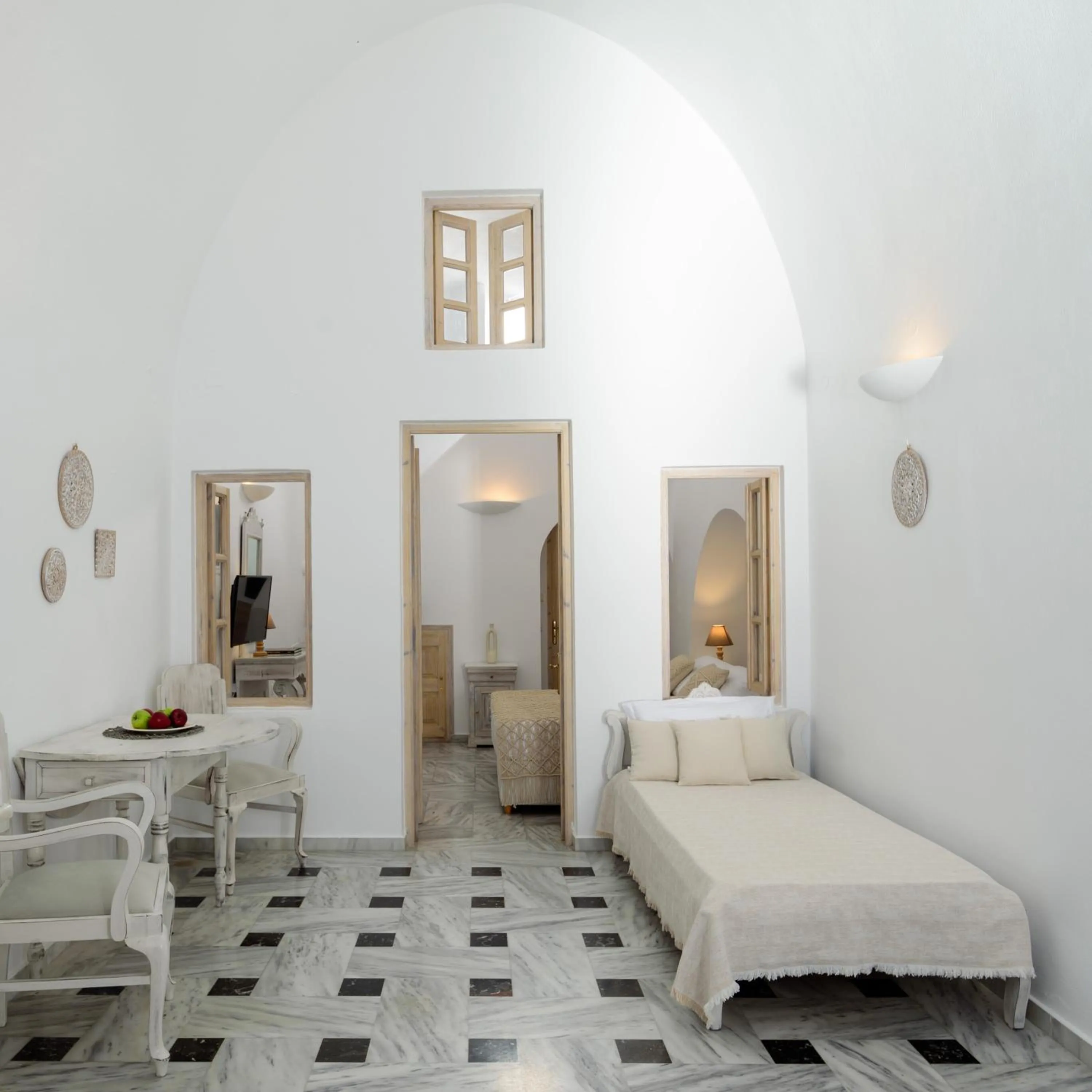 Bed in MyBoZer Hotel Kallisto