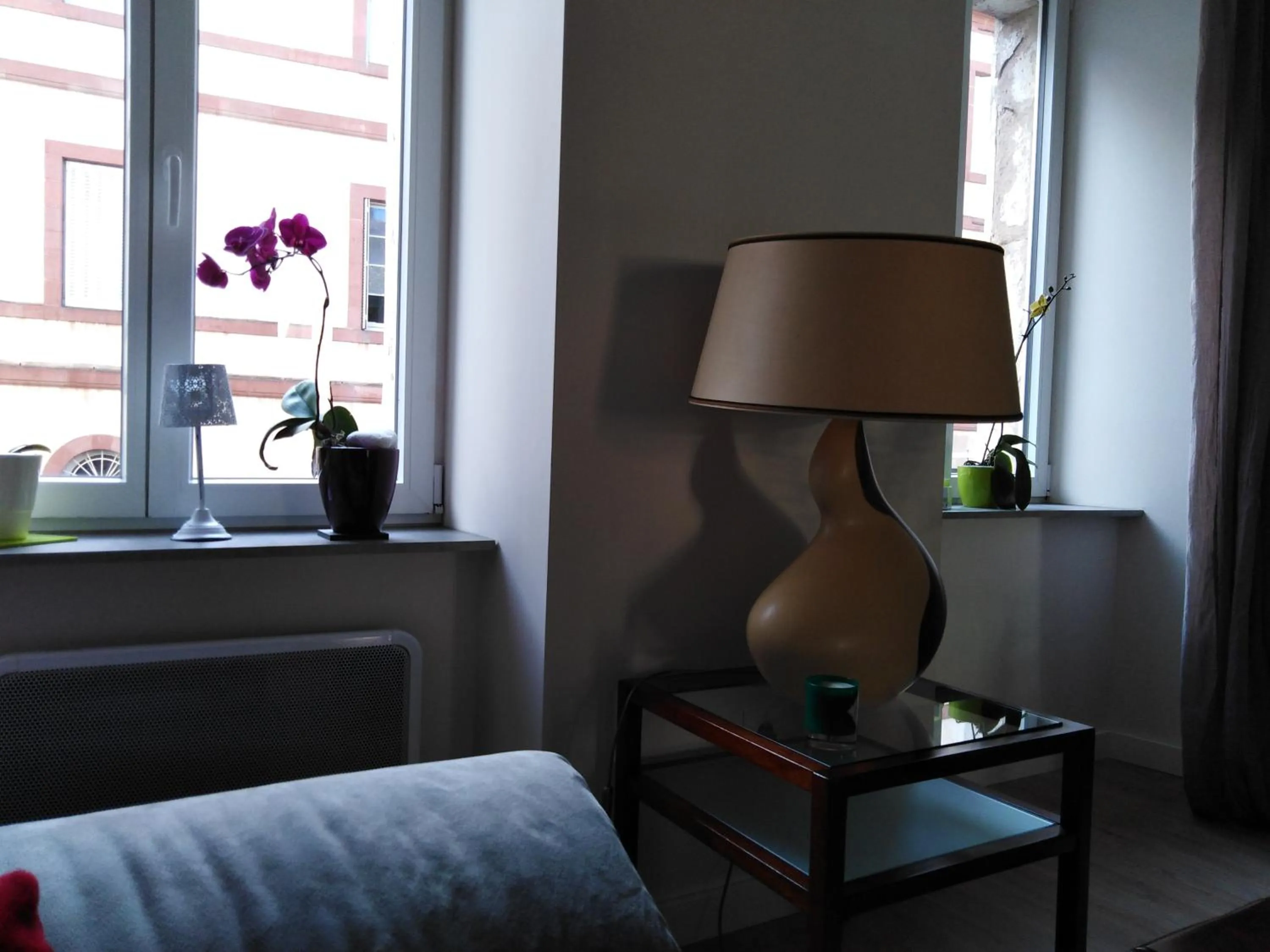 Seating area in Les Chambres Hautes d'Anastasia