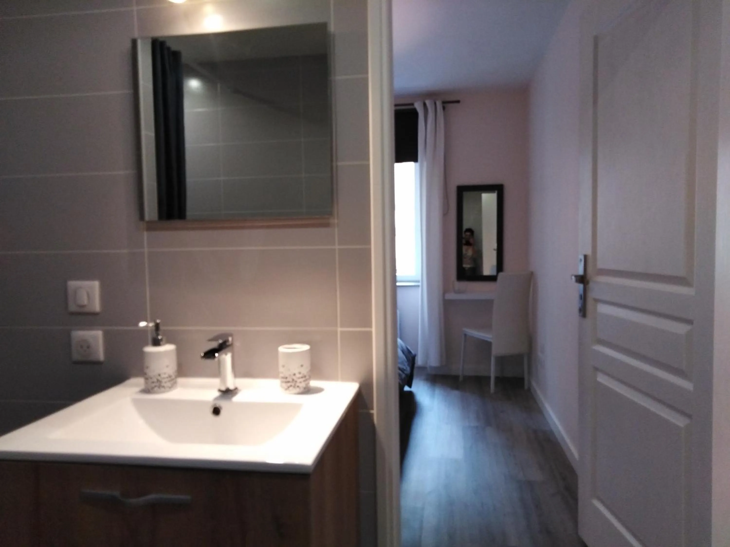 Bathroom in Les Chambres Hautes d'Anastasia