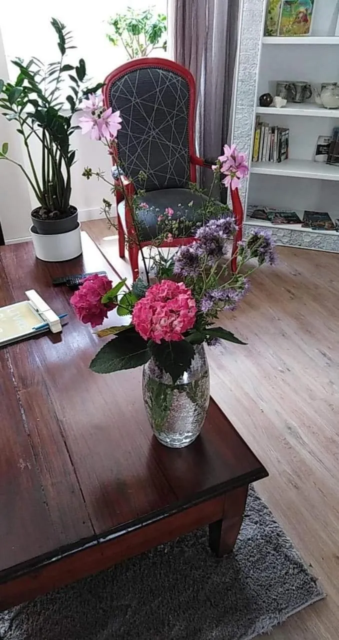 Living room in Les Chambres Hautes d'Anastasia