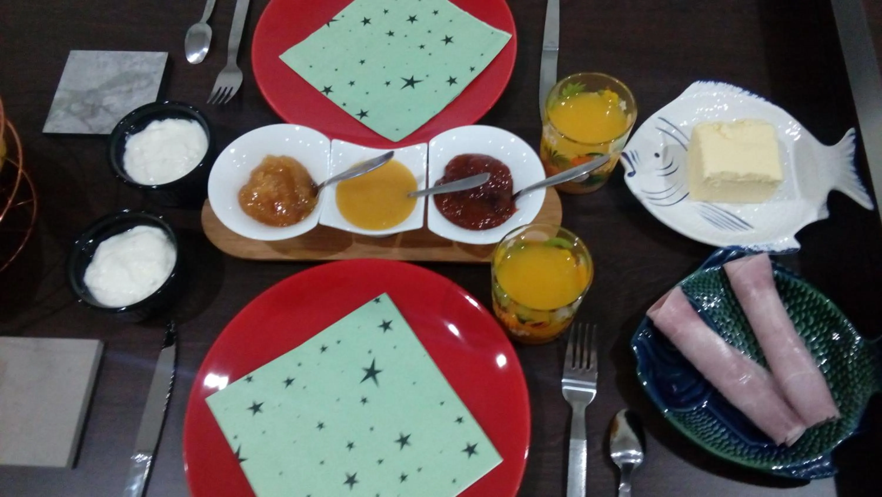 Dining area in Les Chambres Hautes d'Anastasia