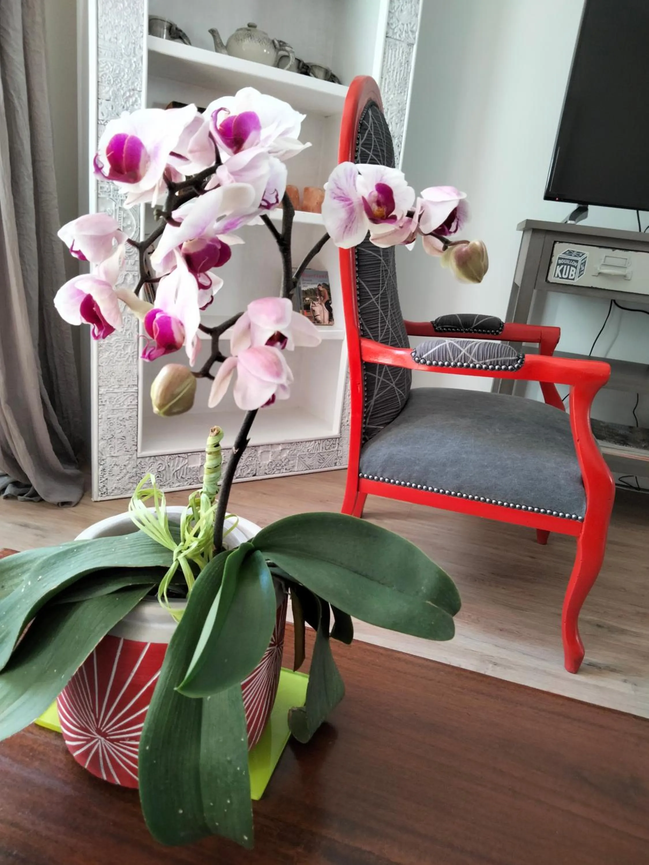 Living room in Les Chambres Hautes d'Anastasia