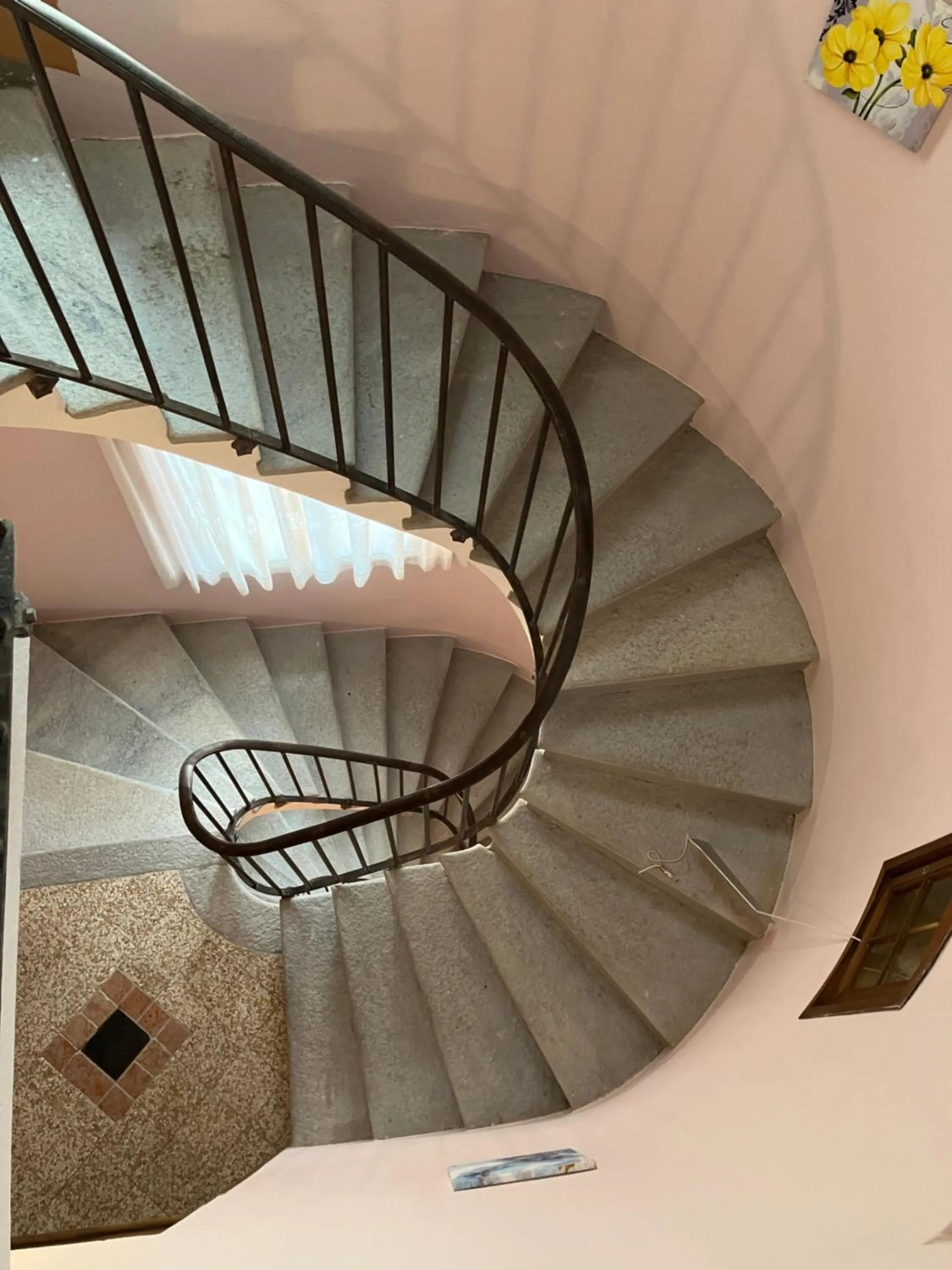 View (from property/room) in Hotel Saini with Air conditioning