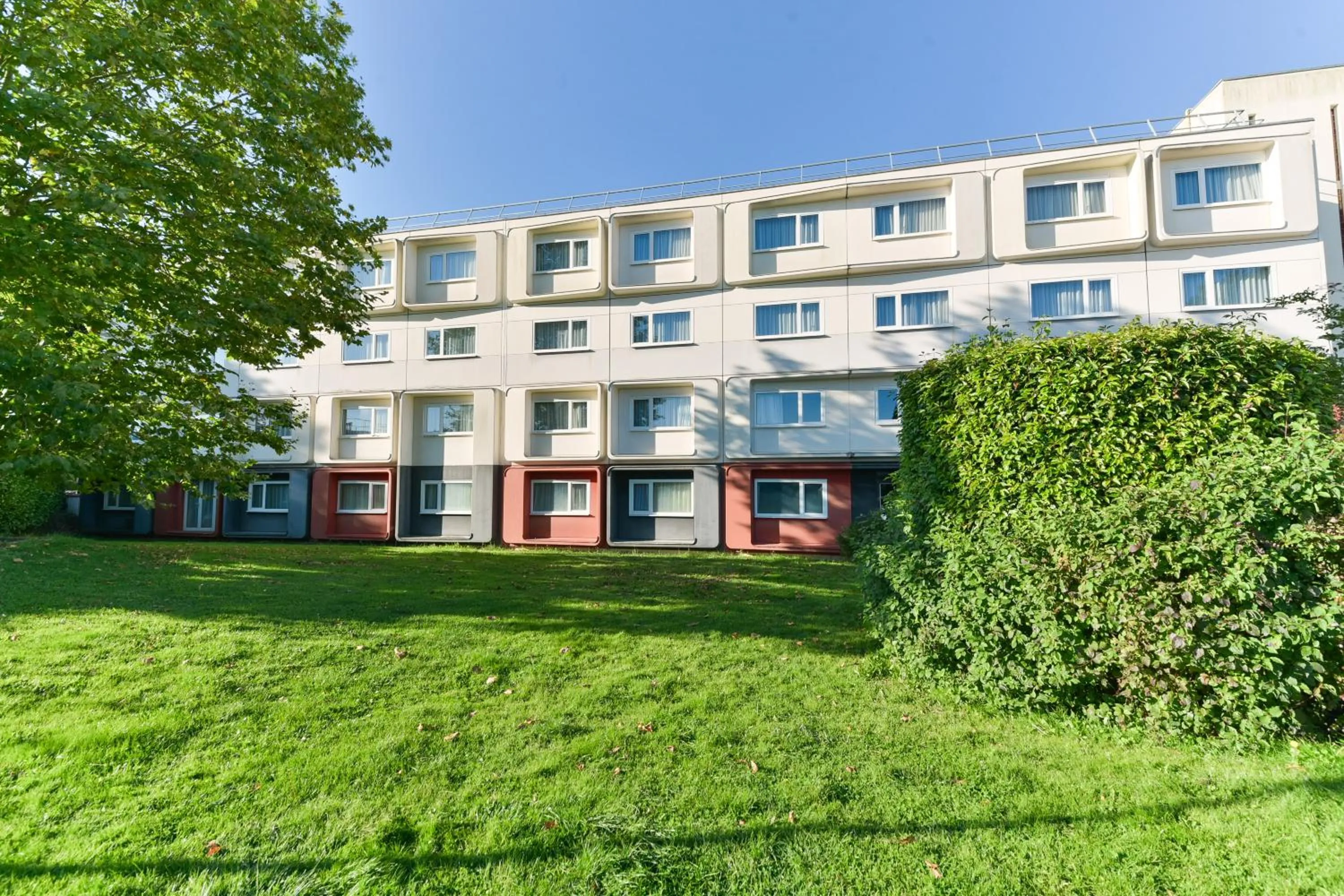 Natural landscape in Golden Tulip Roissy Saint Witz