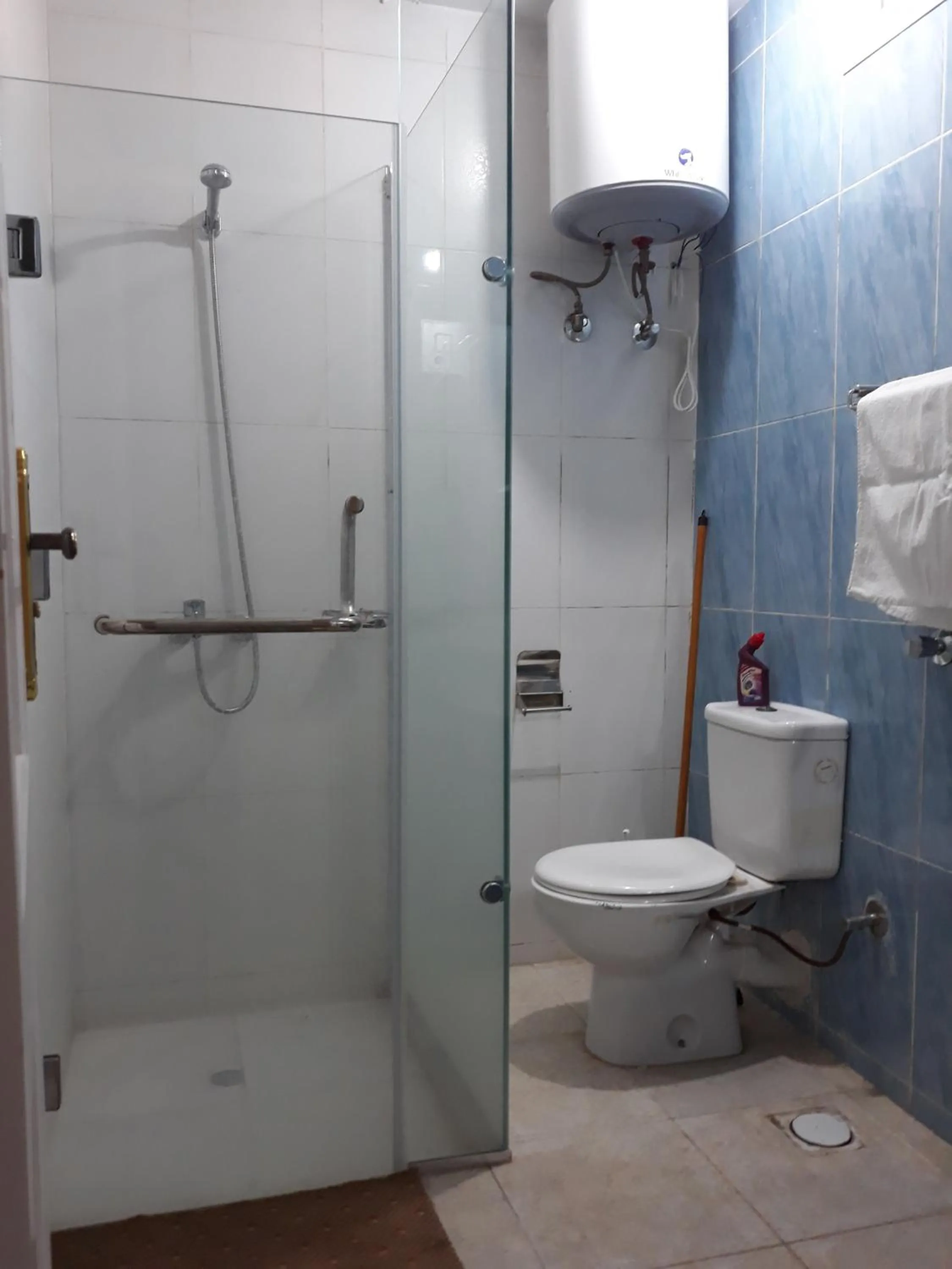 Bathroom in Spring Hotel Luxor