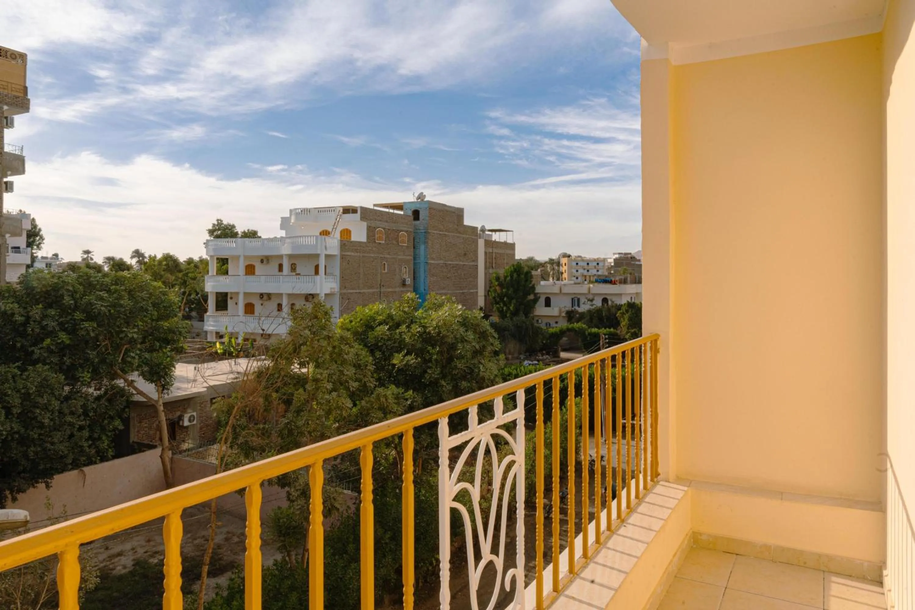 Balcony/Terrace in Spring Hotel Luxor