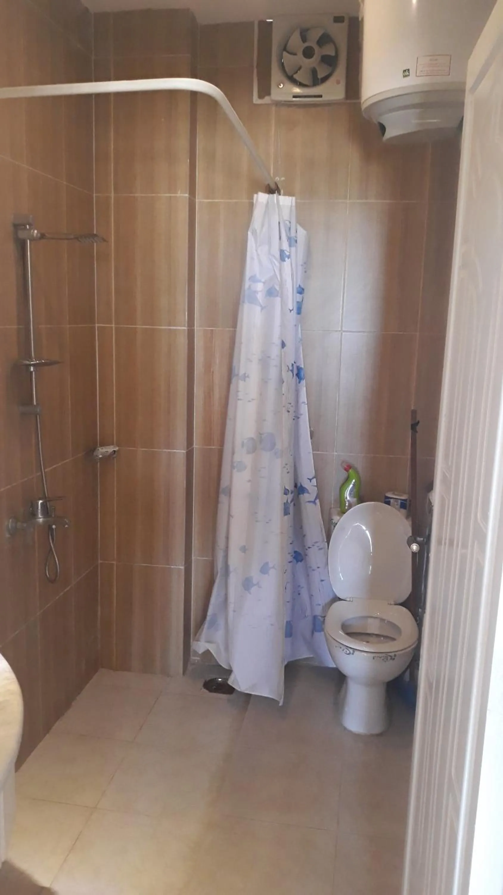 Bathroom in Spring Hotel Luxor