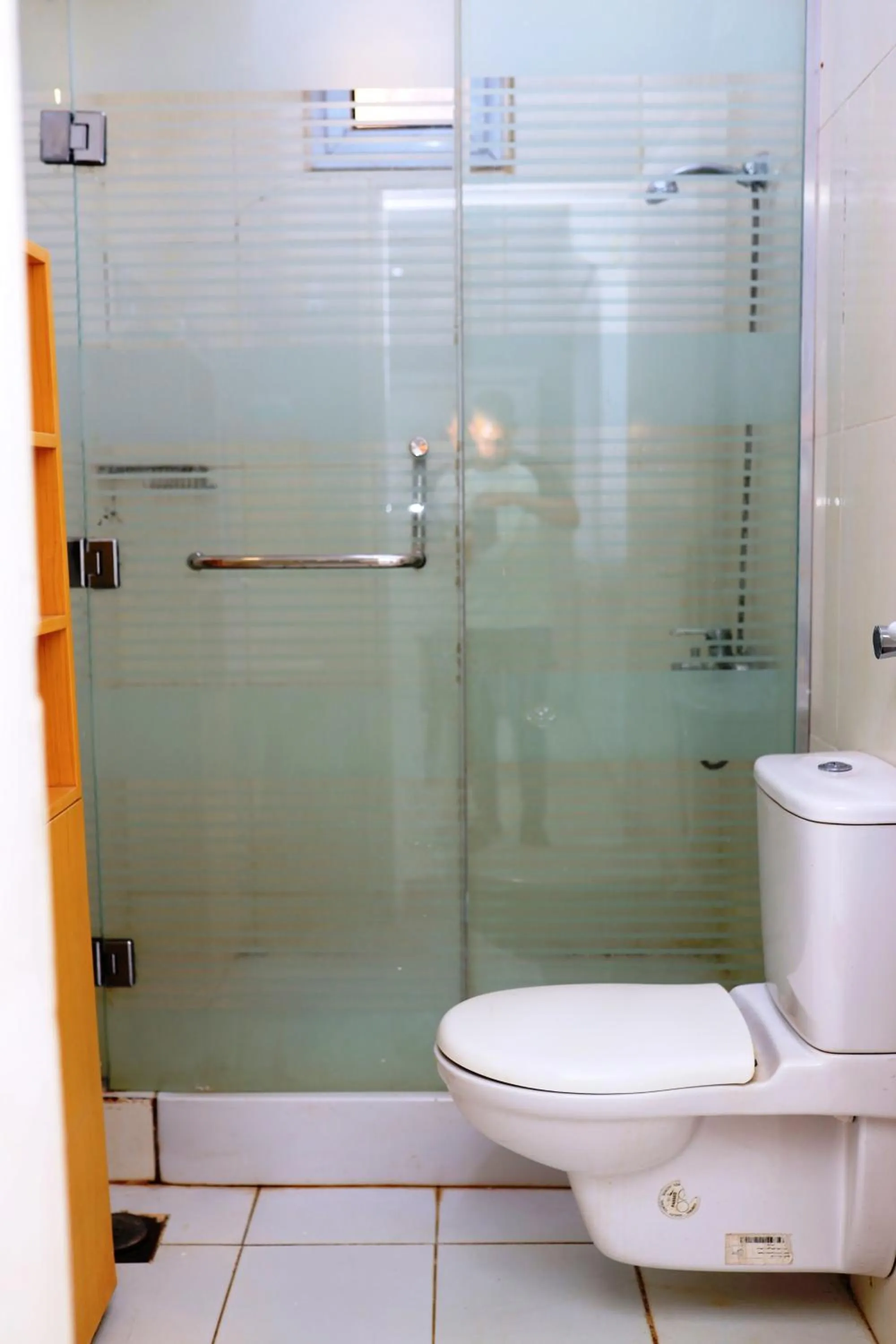 Bathroom in Spring Hotel Luxor