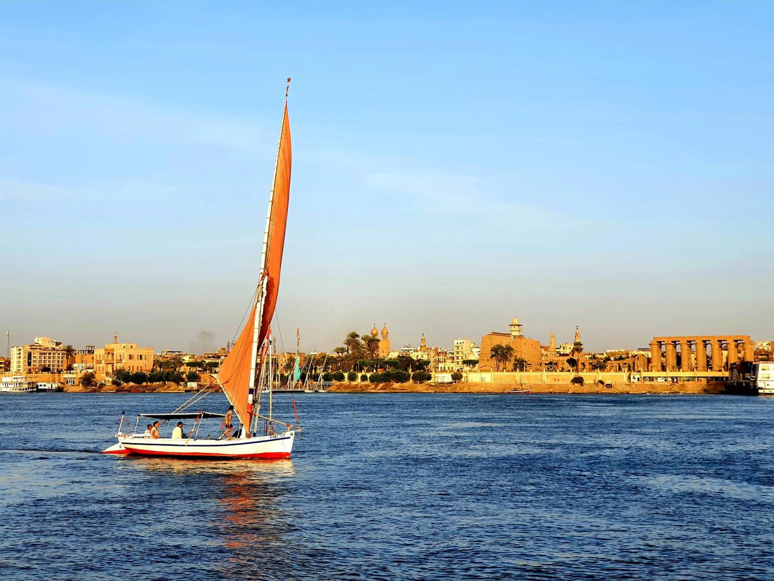 River view in Spring Hotel Luxor