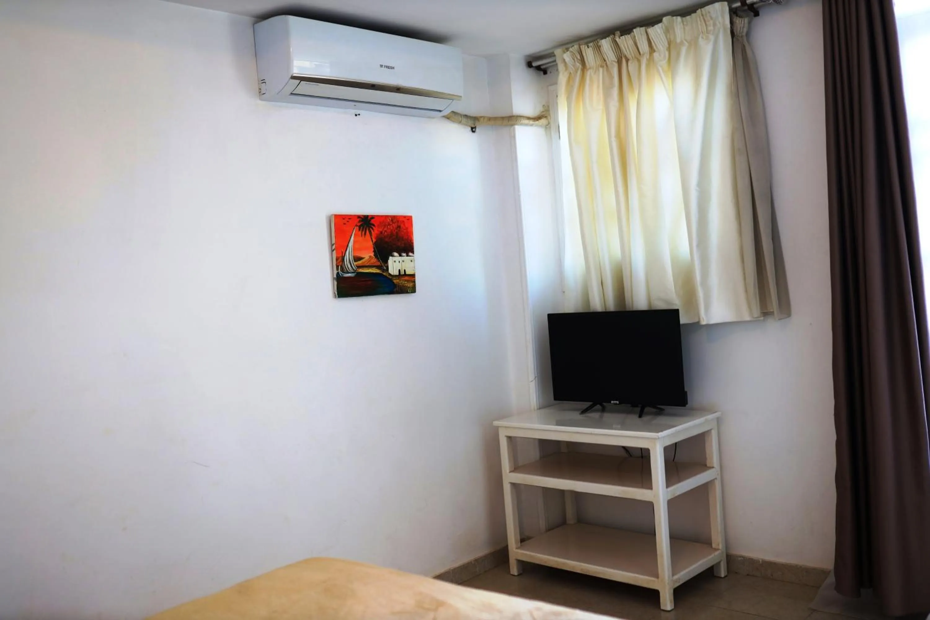 TV and multimedia, Bed in Spring Hotel Luxor