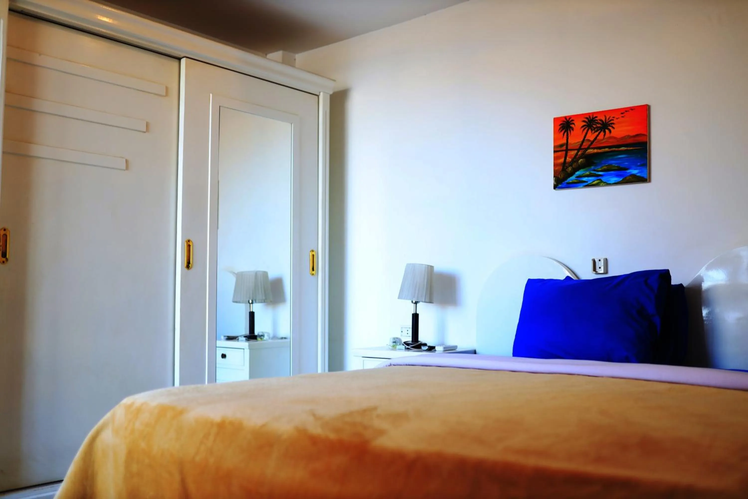 Bedroom, Bed in Spring Hotel Luxor