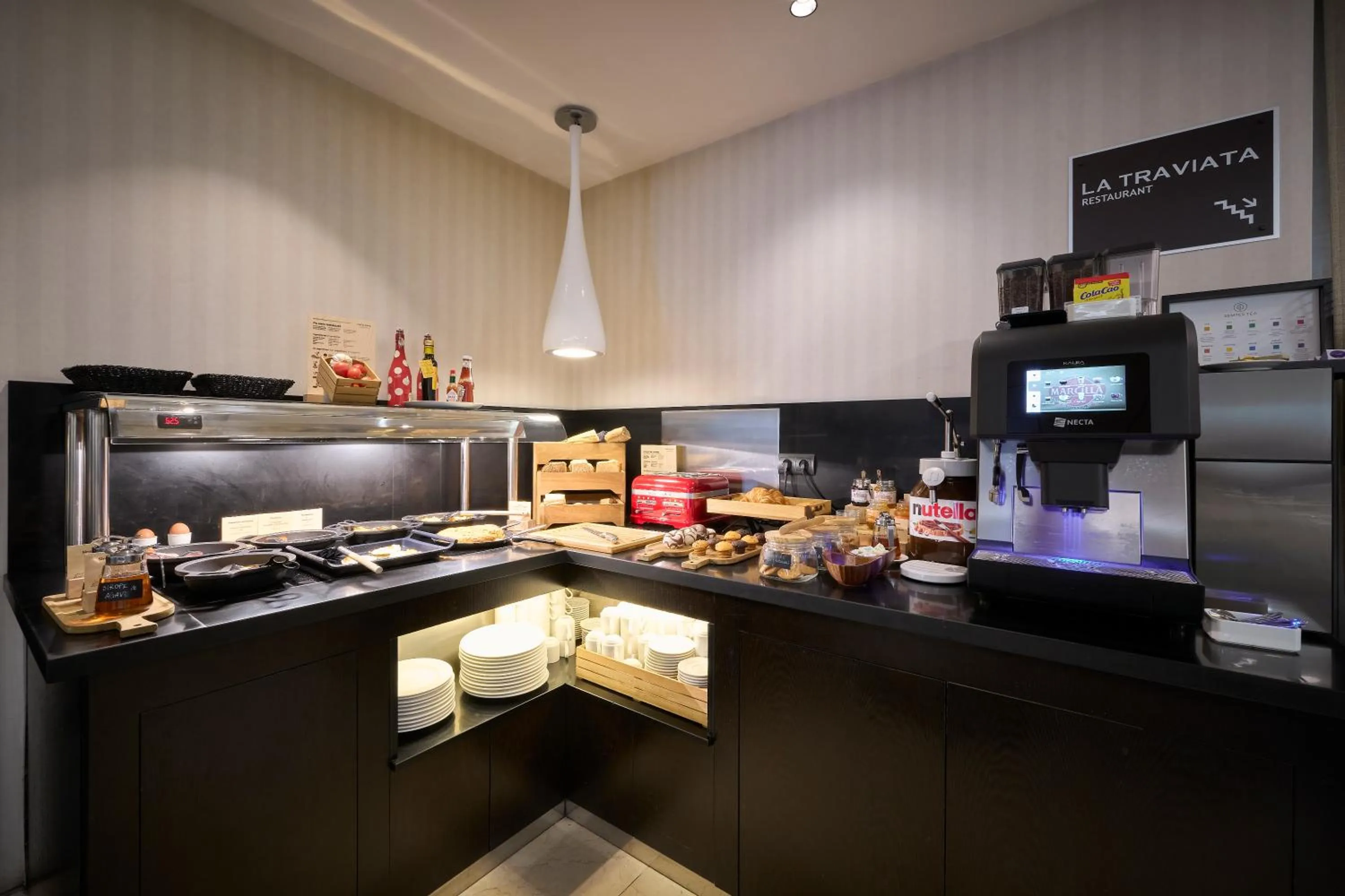 Breakfast in Catalonia Rigoletto