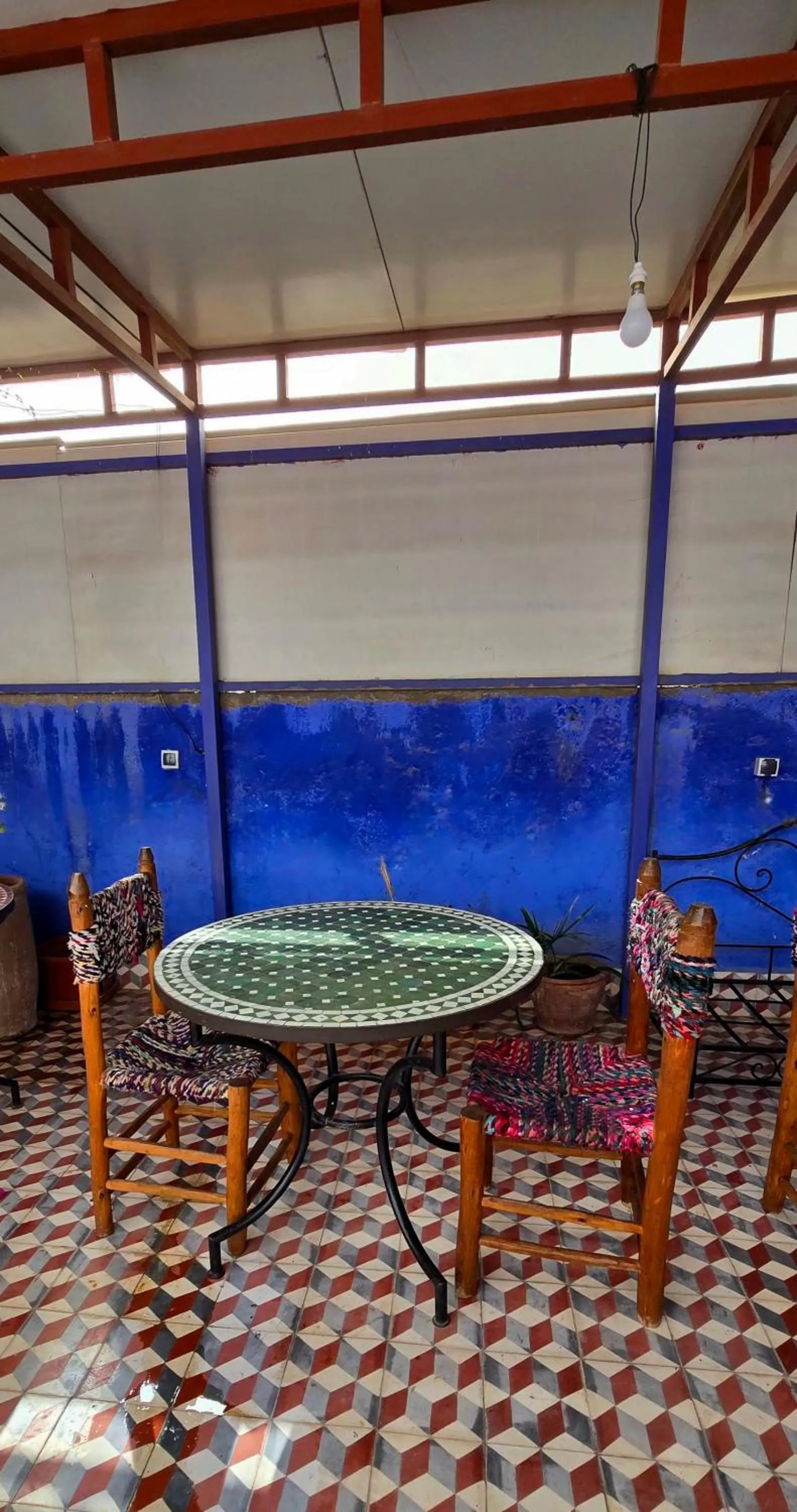 Patio in Riad Raffaa