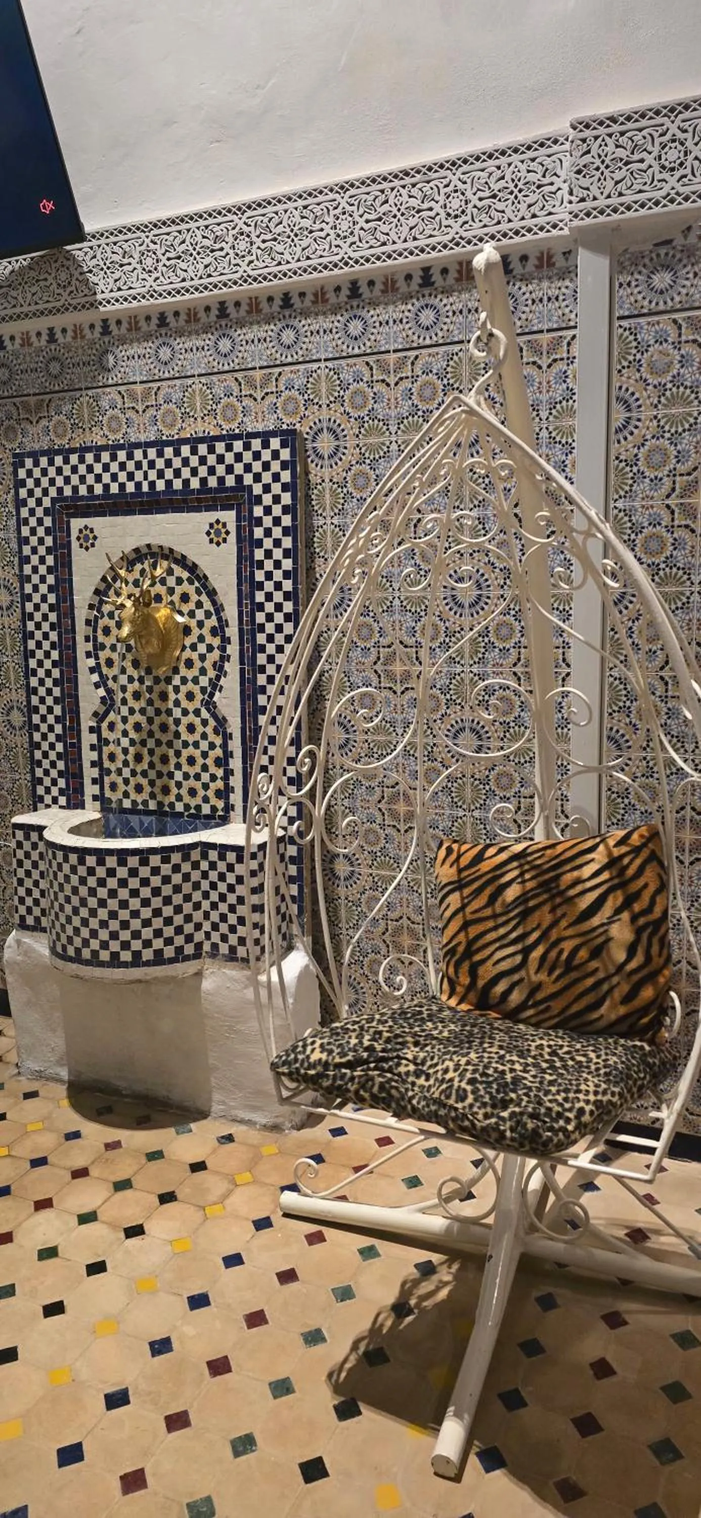 Patio in Riad Raffaa