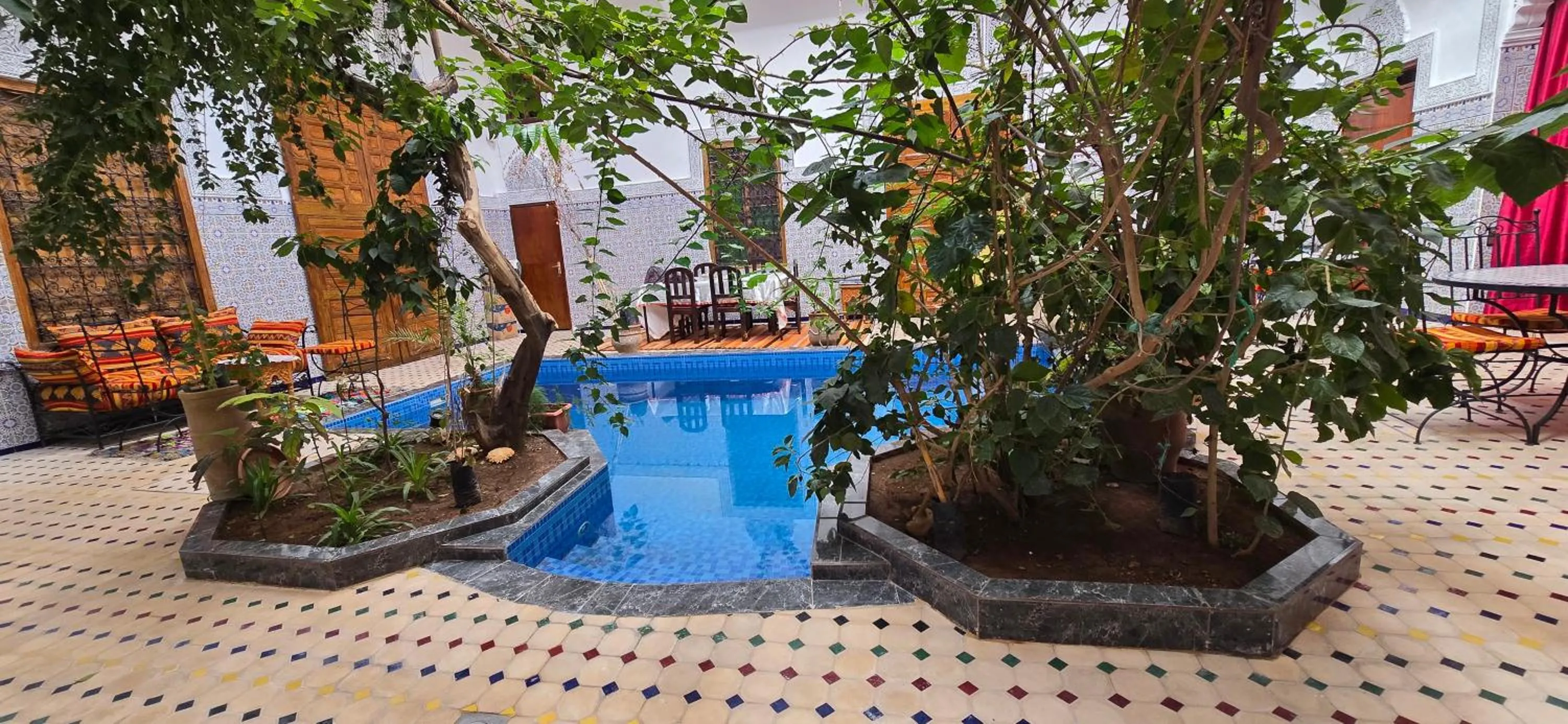Day in Riad Raffaa