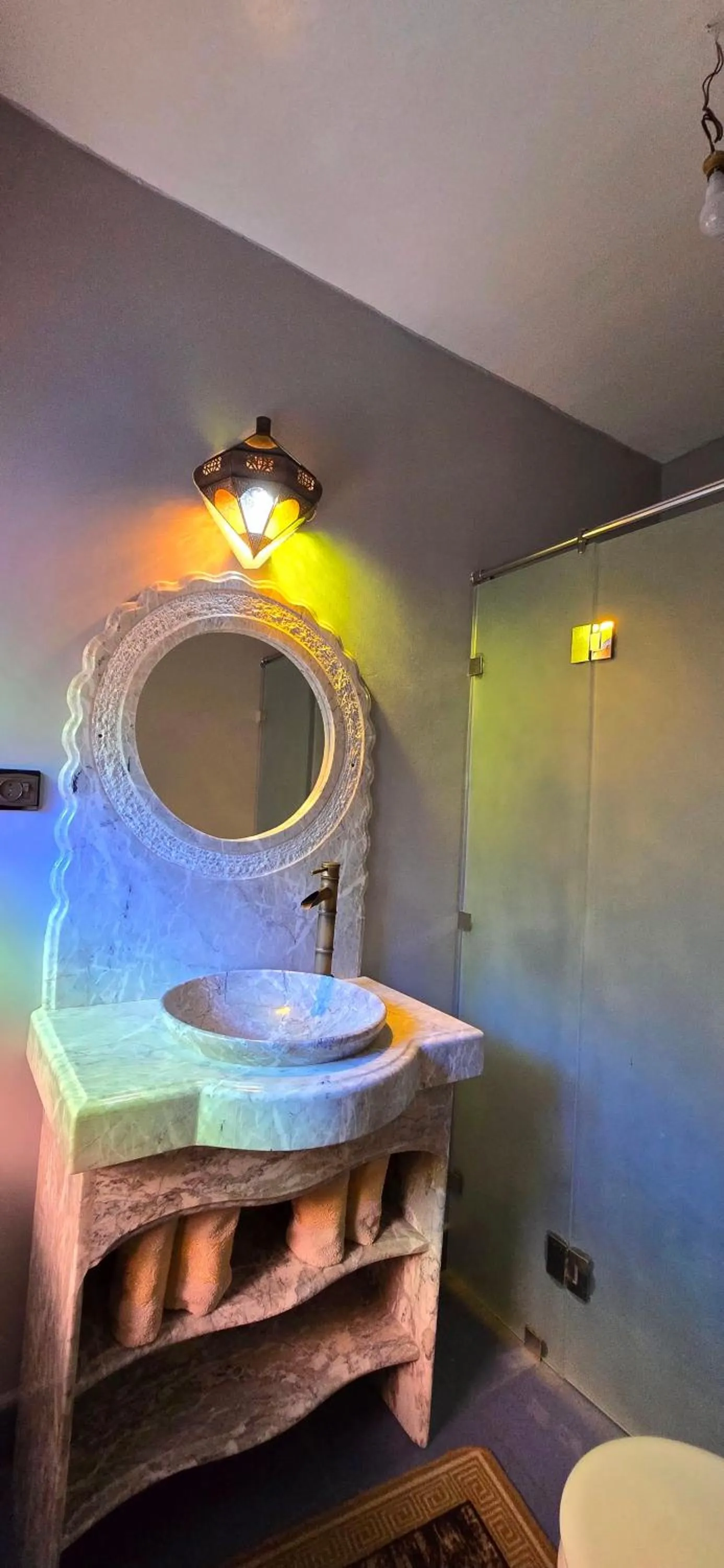 Bathroom in Riad Raffaa