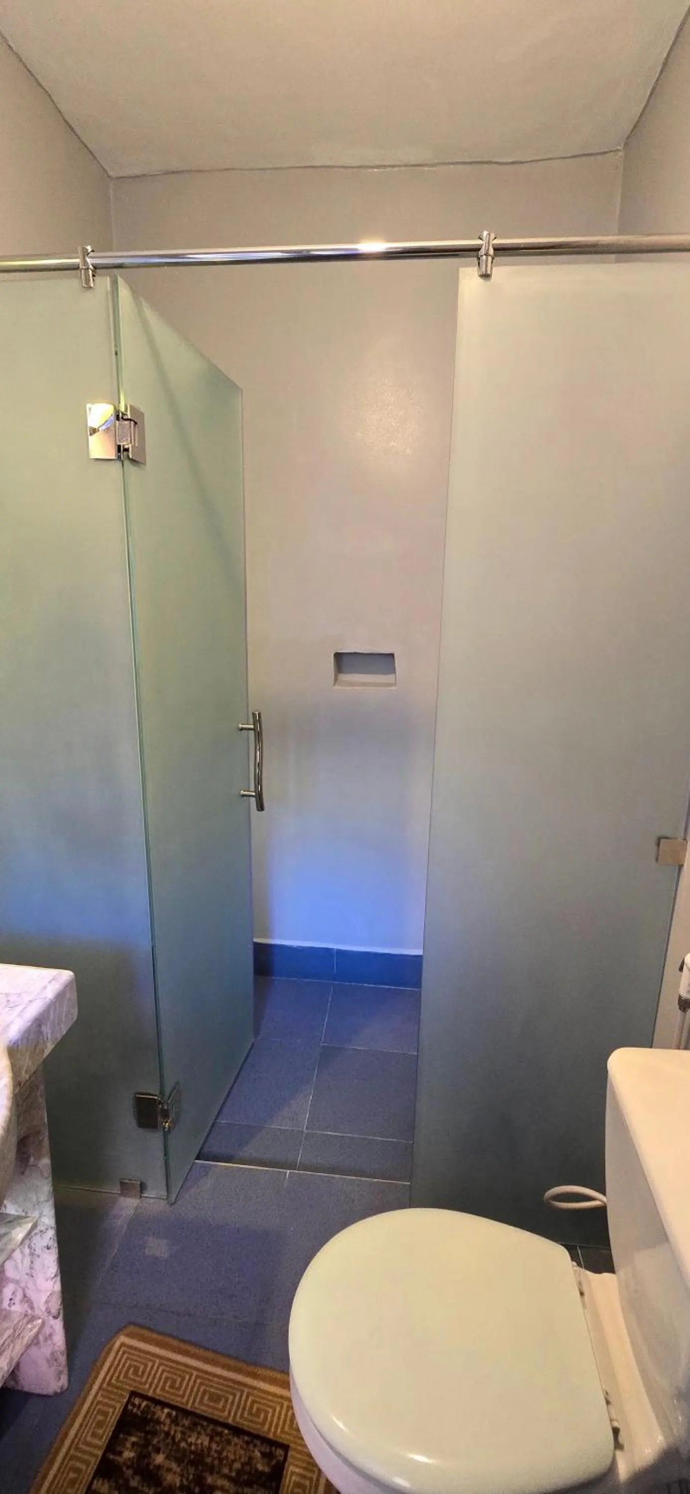 Shower in Riad Raffaa