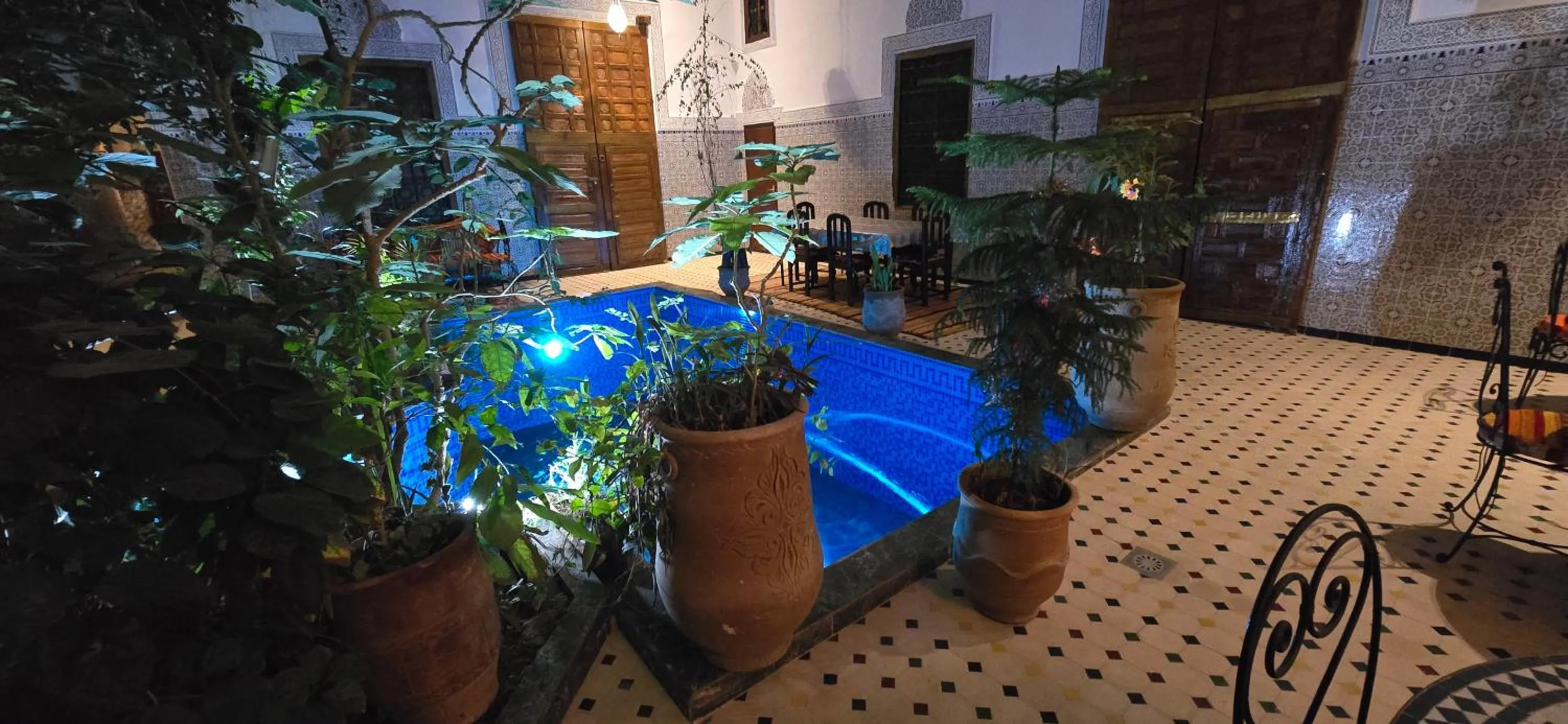 Patio in Riad Raffaa