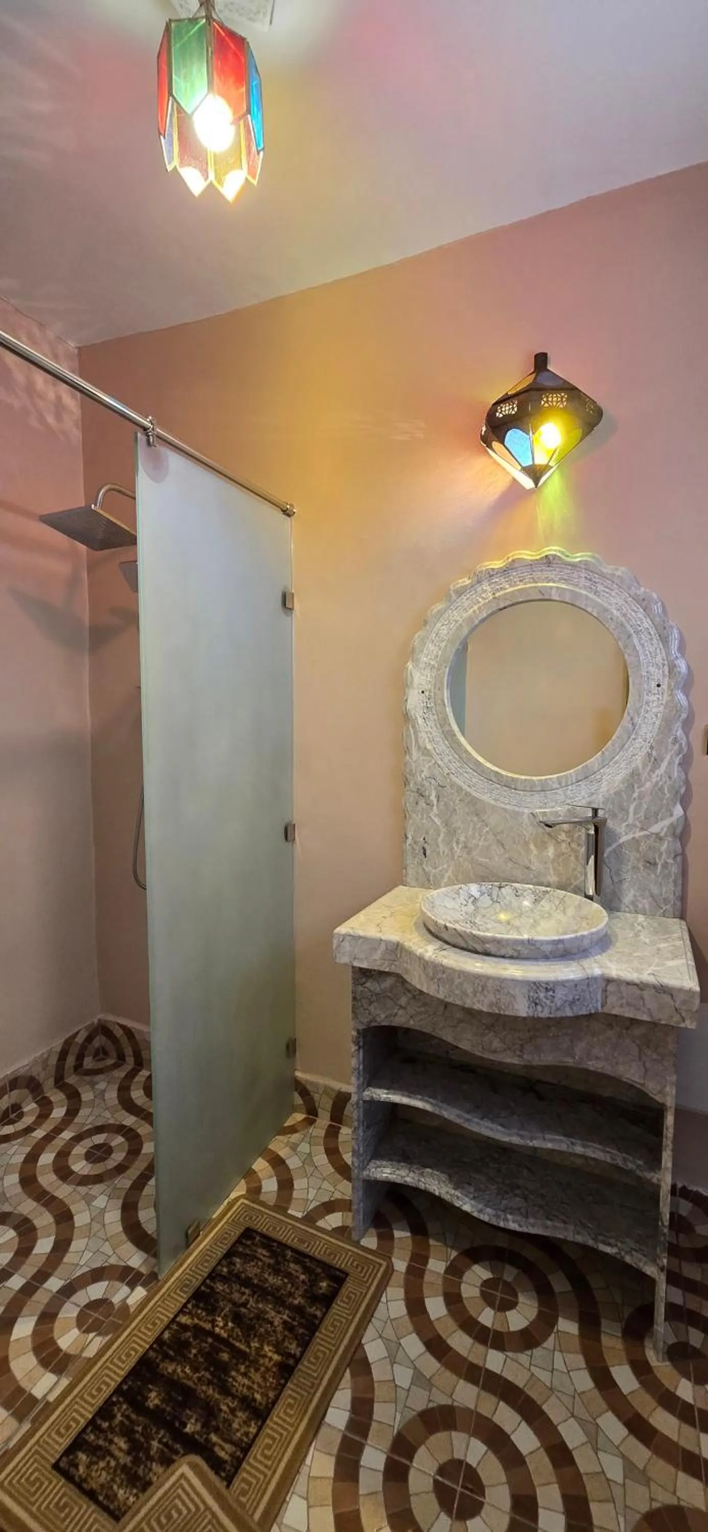 Bathroom in Riad Raffaa