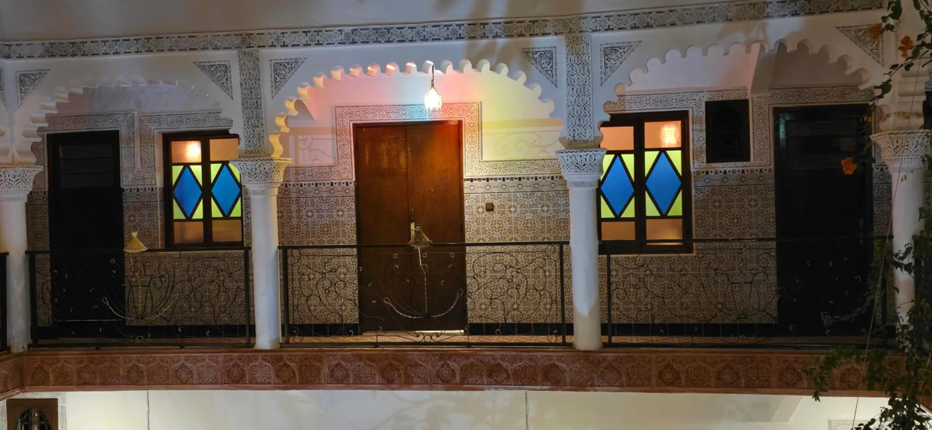 Facade/entrance in Riad Raffaa