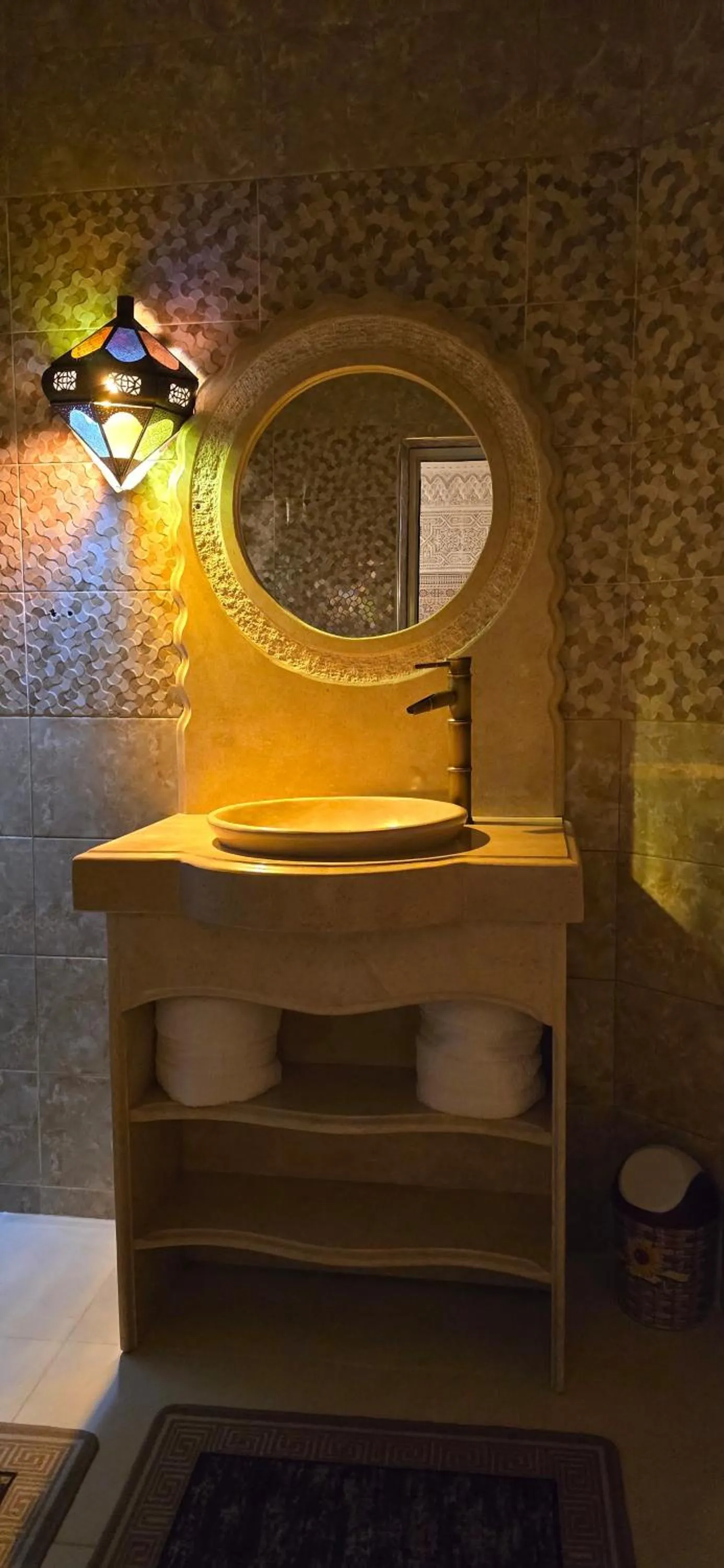 Bathroom in Riad Raffaa