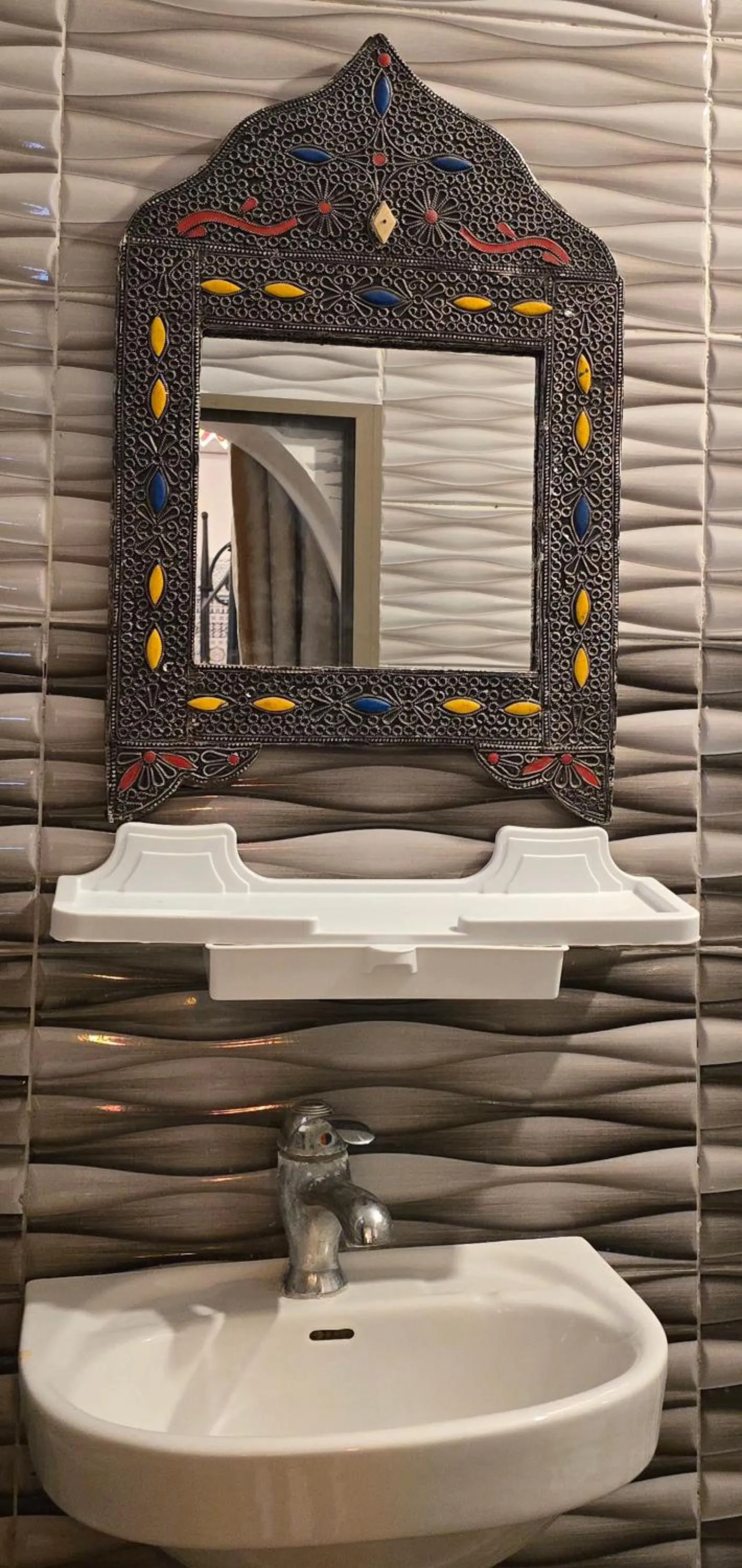 Toilet in Riad Raffaa