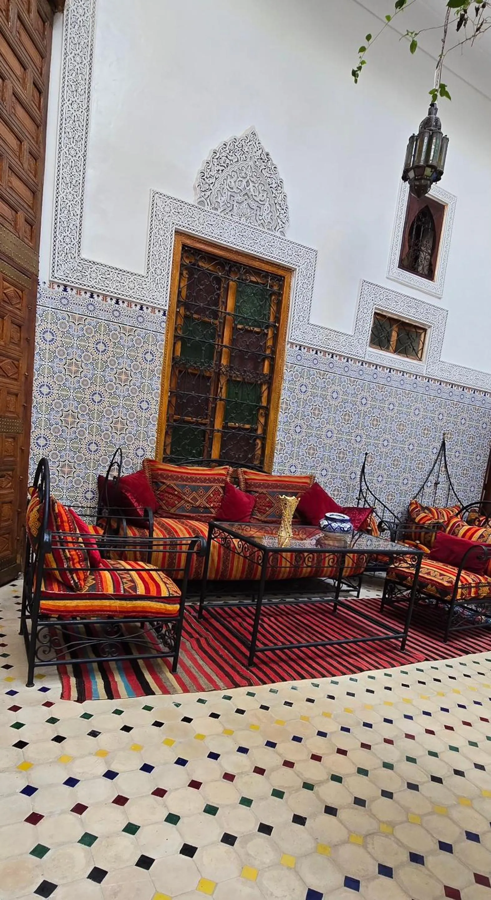 Patio in Riad Raffaa