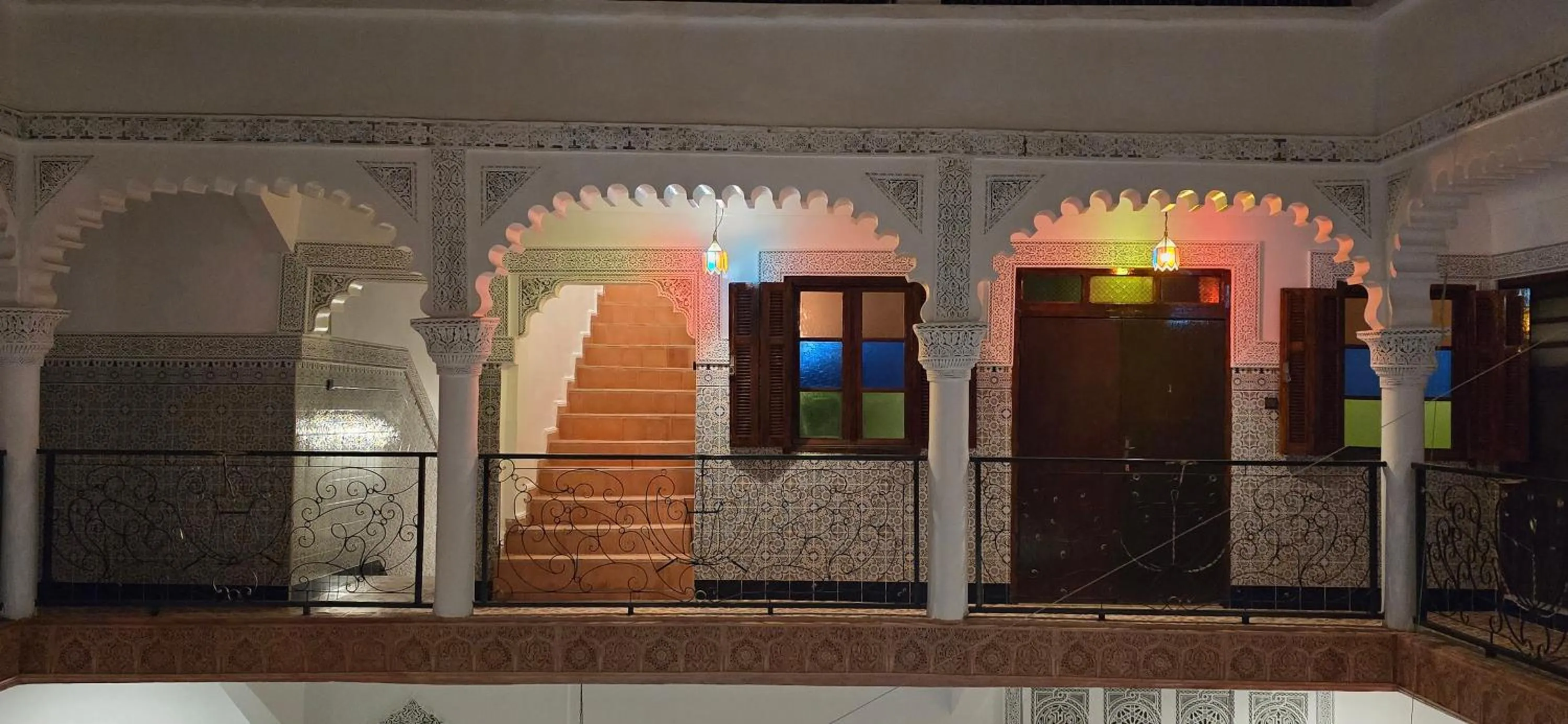 Night in Riad Raffaa