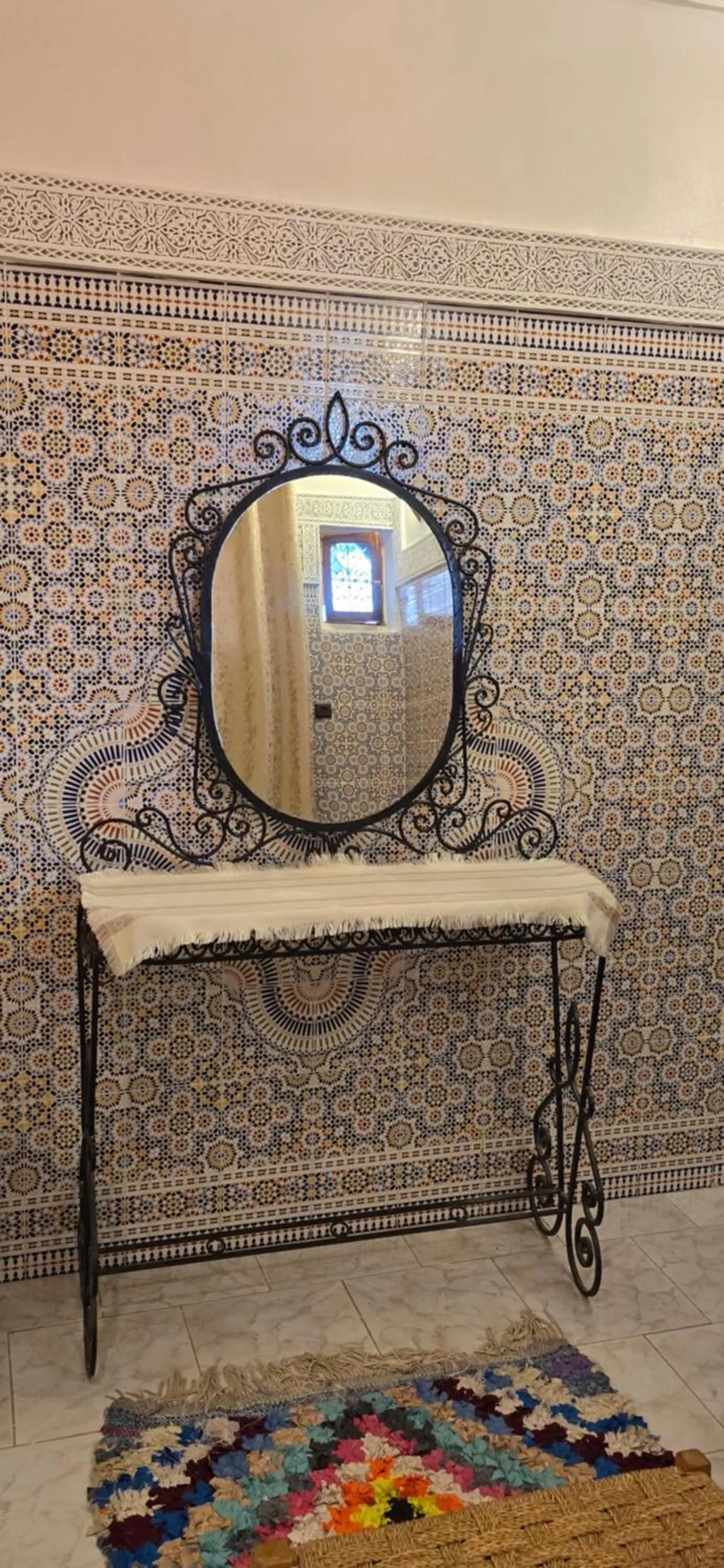 Bedroom in Riad Raffaa