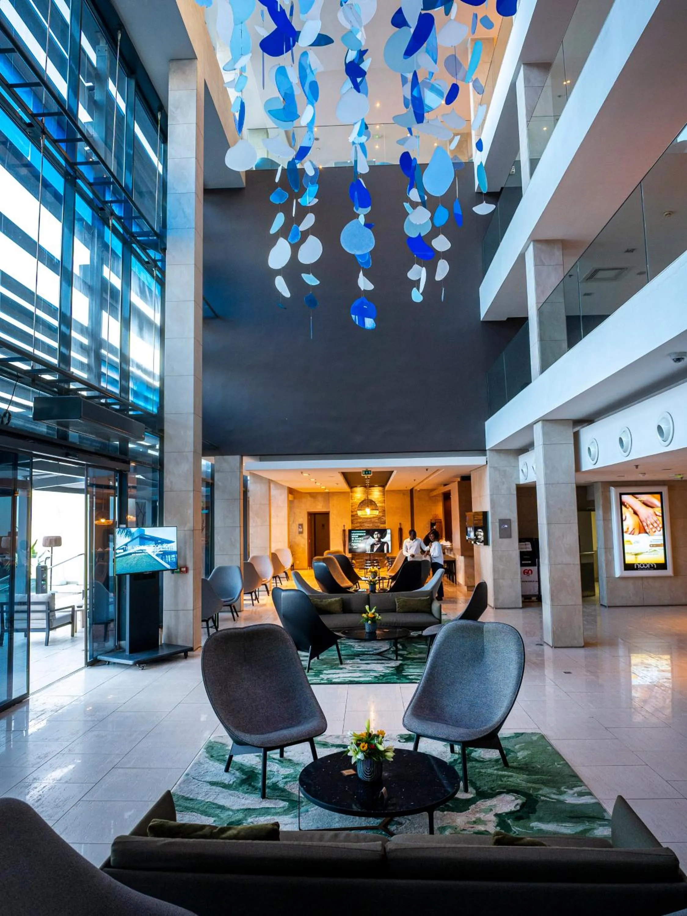 Lobby or reception in Noom Hotel Dakar Sea Plaza, a member of Radisson Individuals