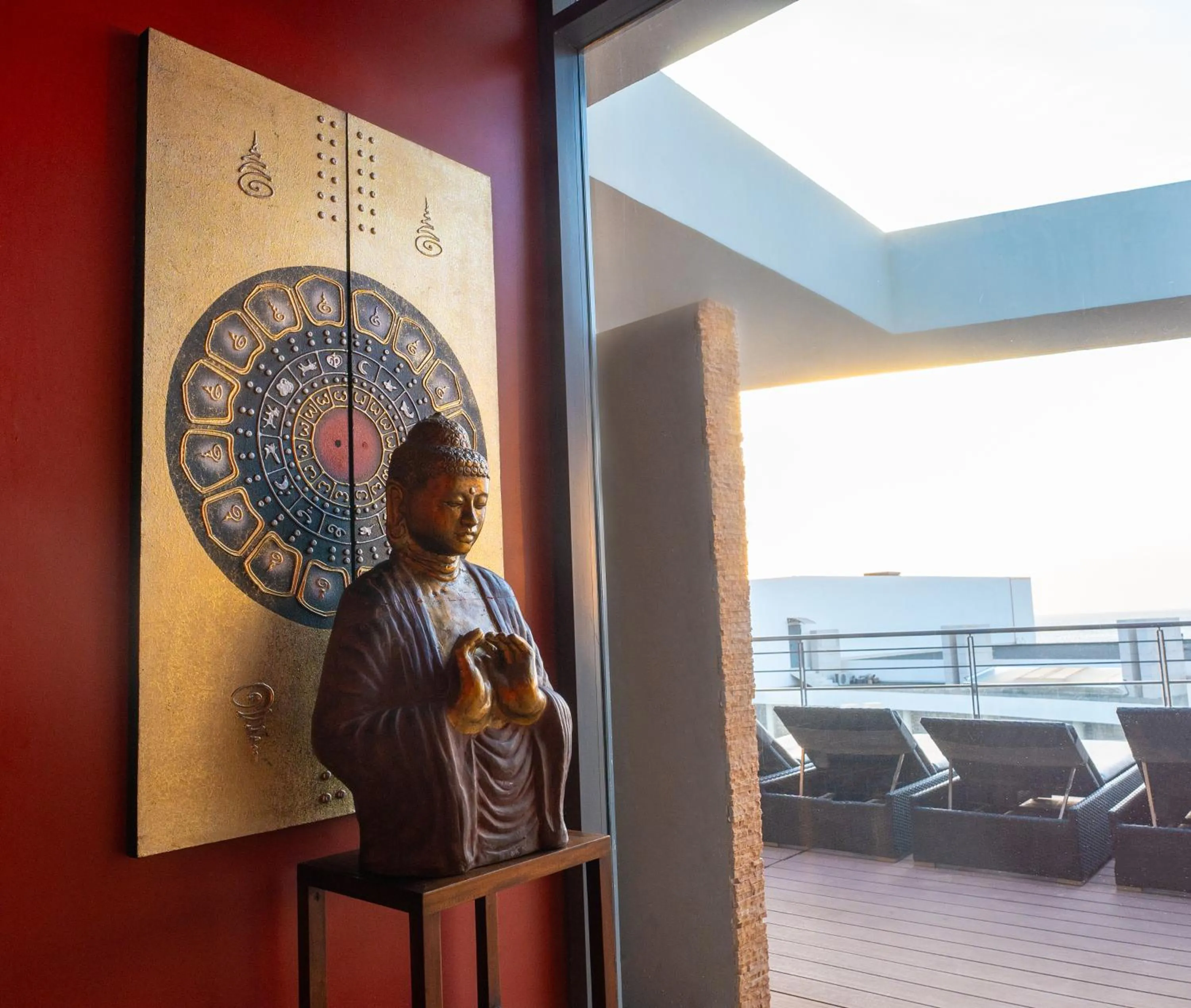 Spa and wellness centre/facilities in Noom Hotel Dakar Sea Plaza, a member of Radisson Individuals