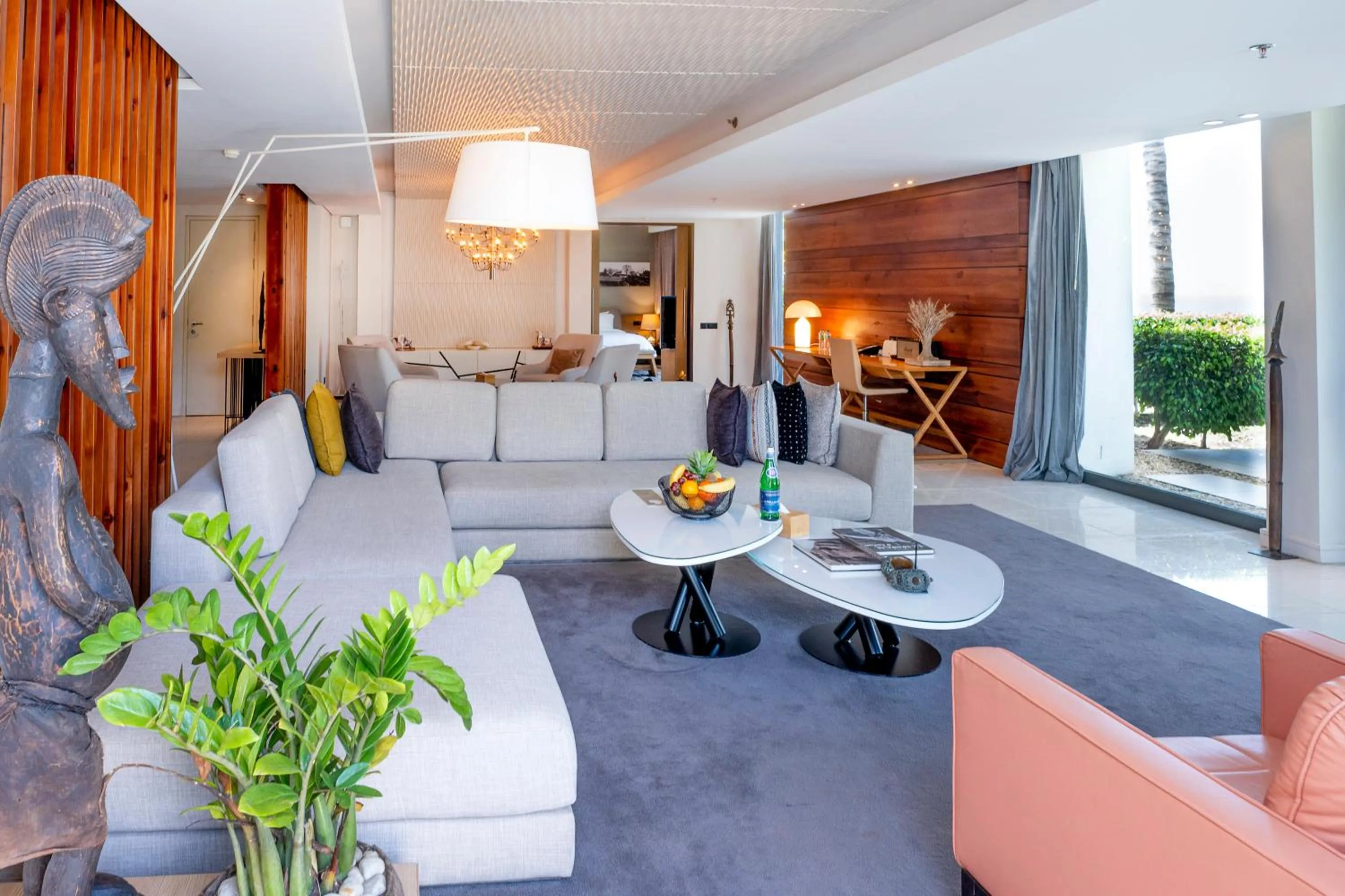 Bed in Noom Hotel Dakar Sea Plaza, a member of Radisson Individuals