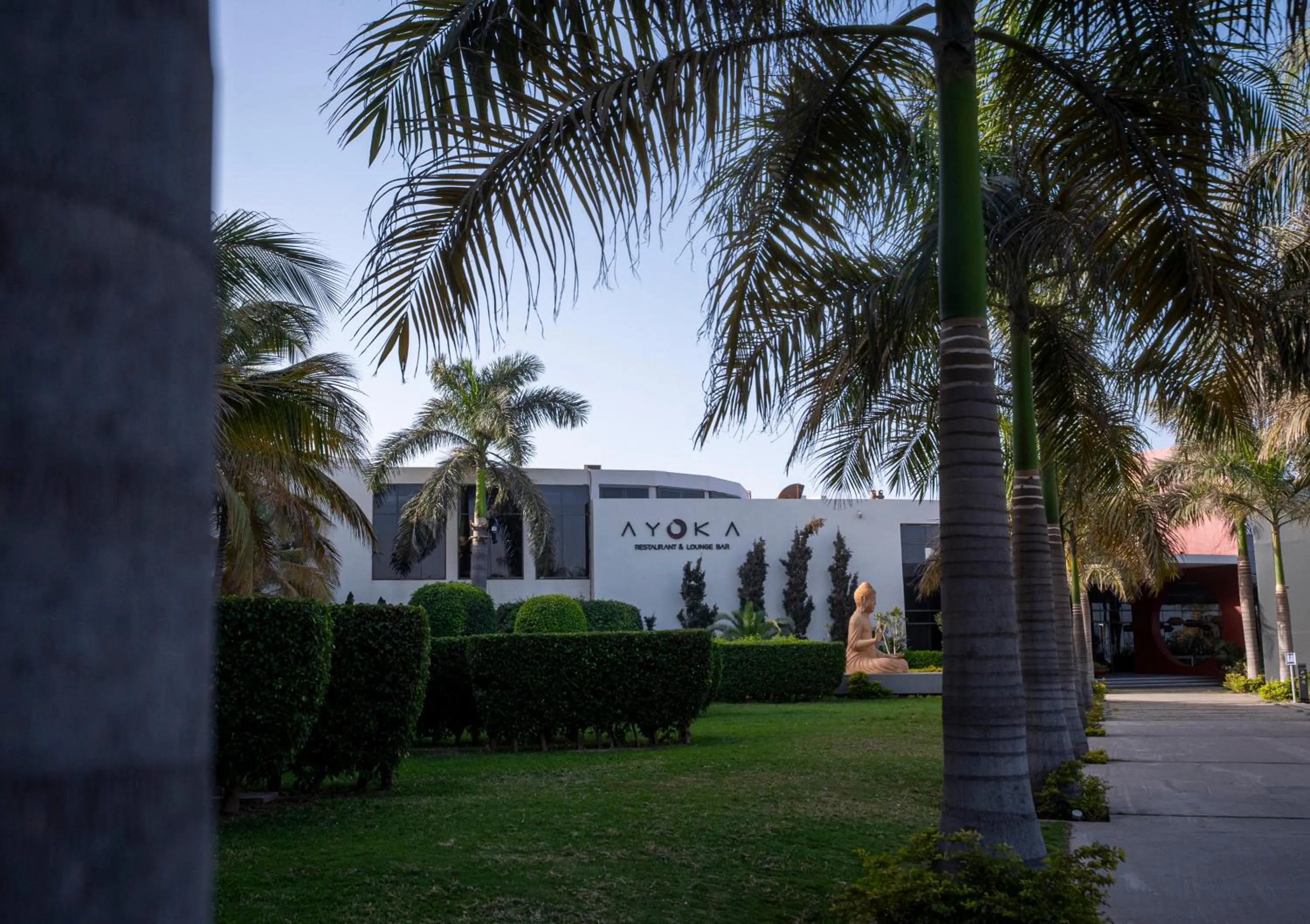 Garden in Noom Hotel Dakar Sea Plaza, a member of Radisson Individuals