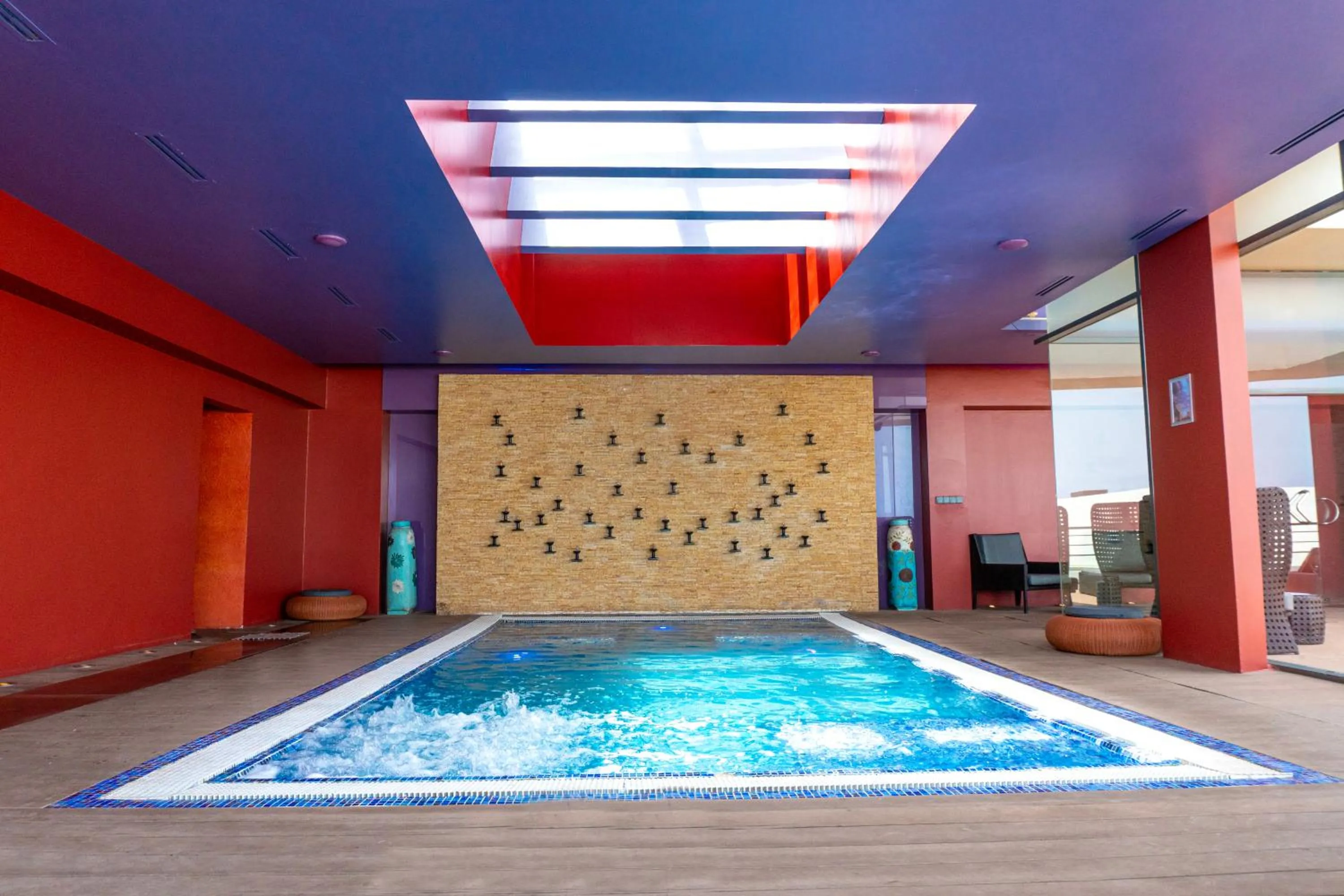 Spa and wellness centre/facilities in Noom Hotel Dakar Sea Plaza, a member of Radisson Individuals