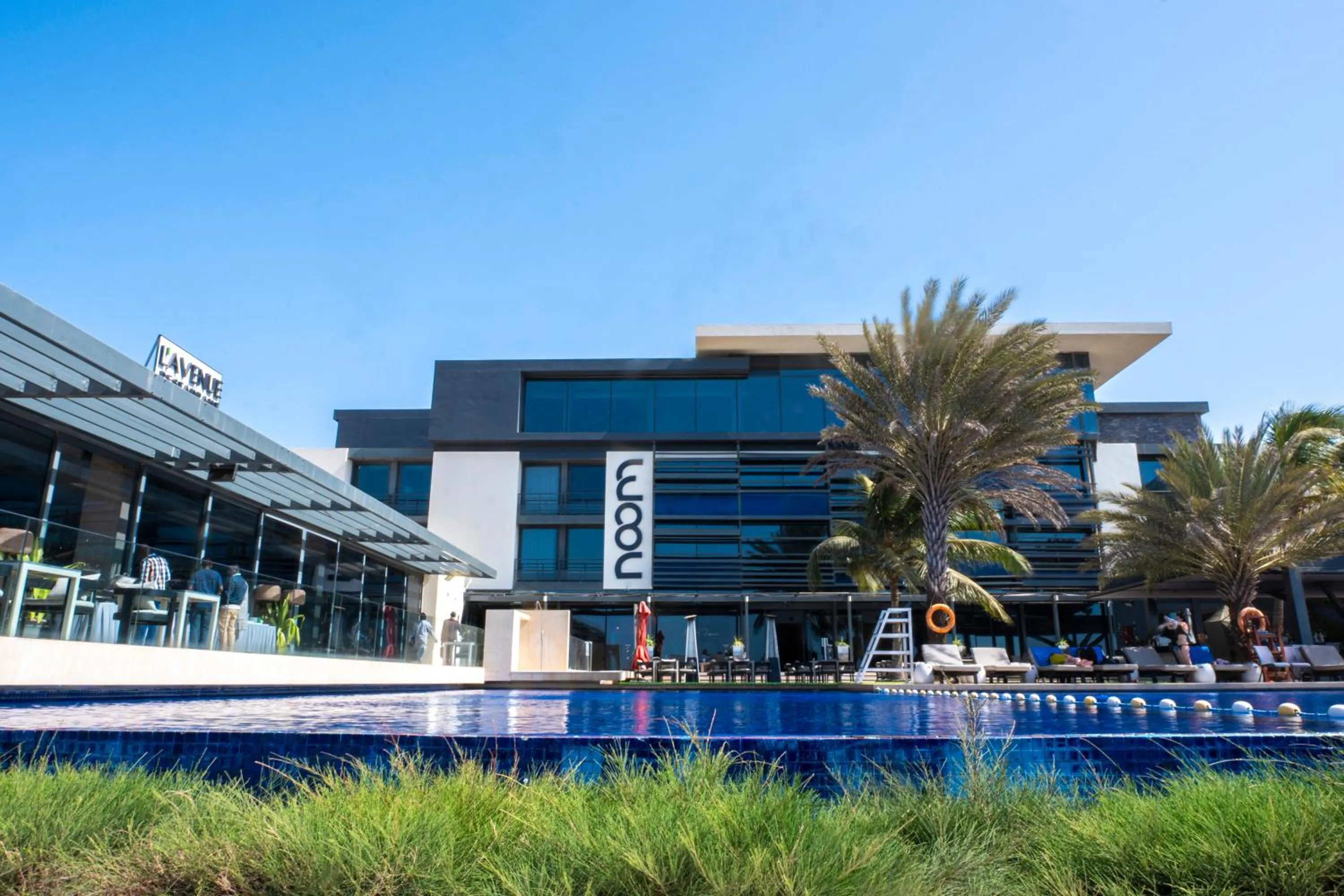 Property building in Noom Hotel Dakar Sea Plaza, a member of Radisson Individuals