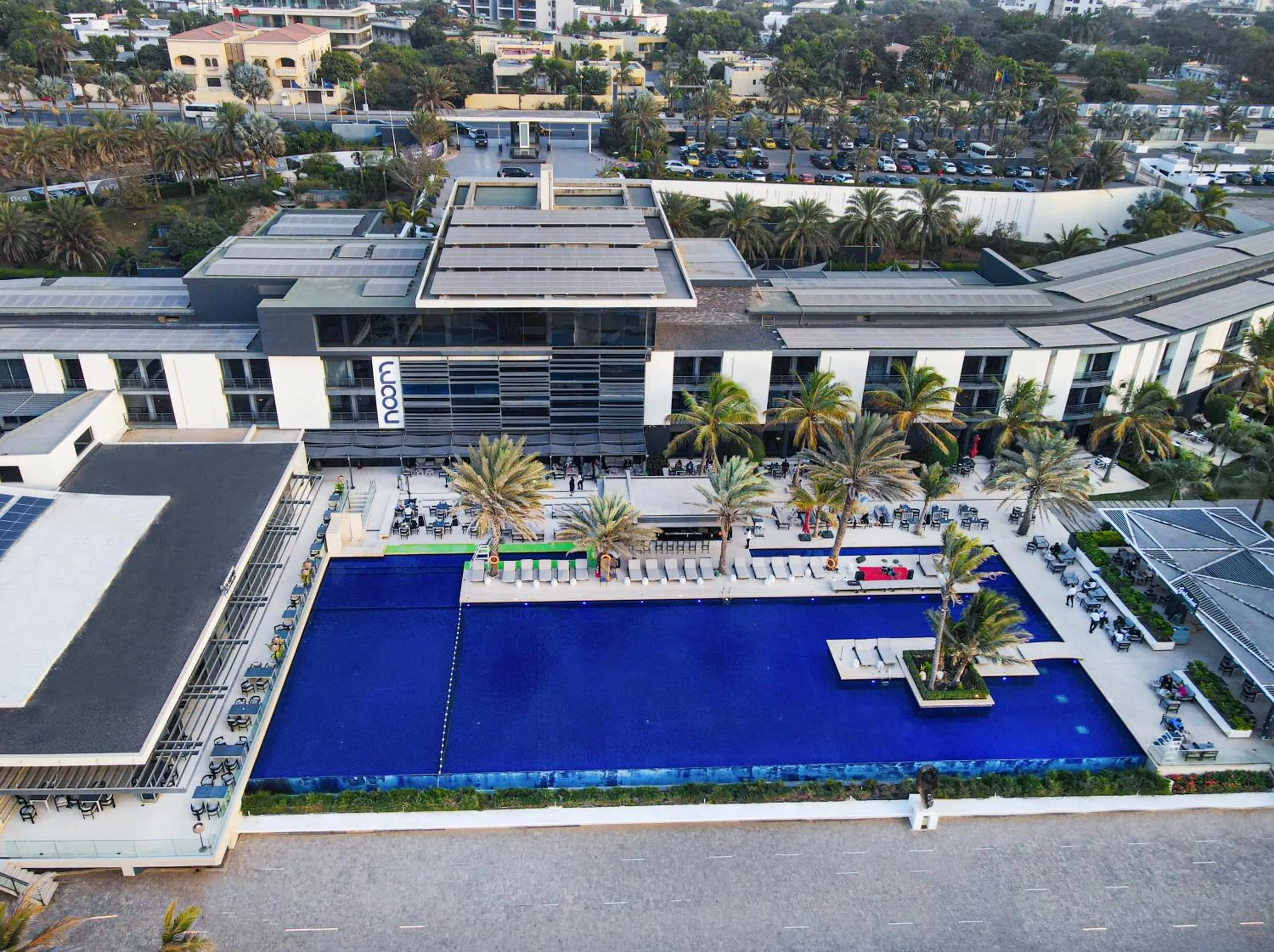 Bird's eye view in Noom Hotel Dakar Sea Plaza, a member of Radisson Individuals
