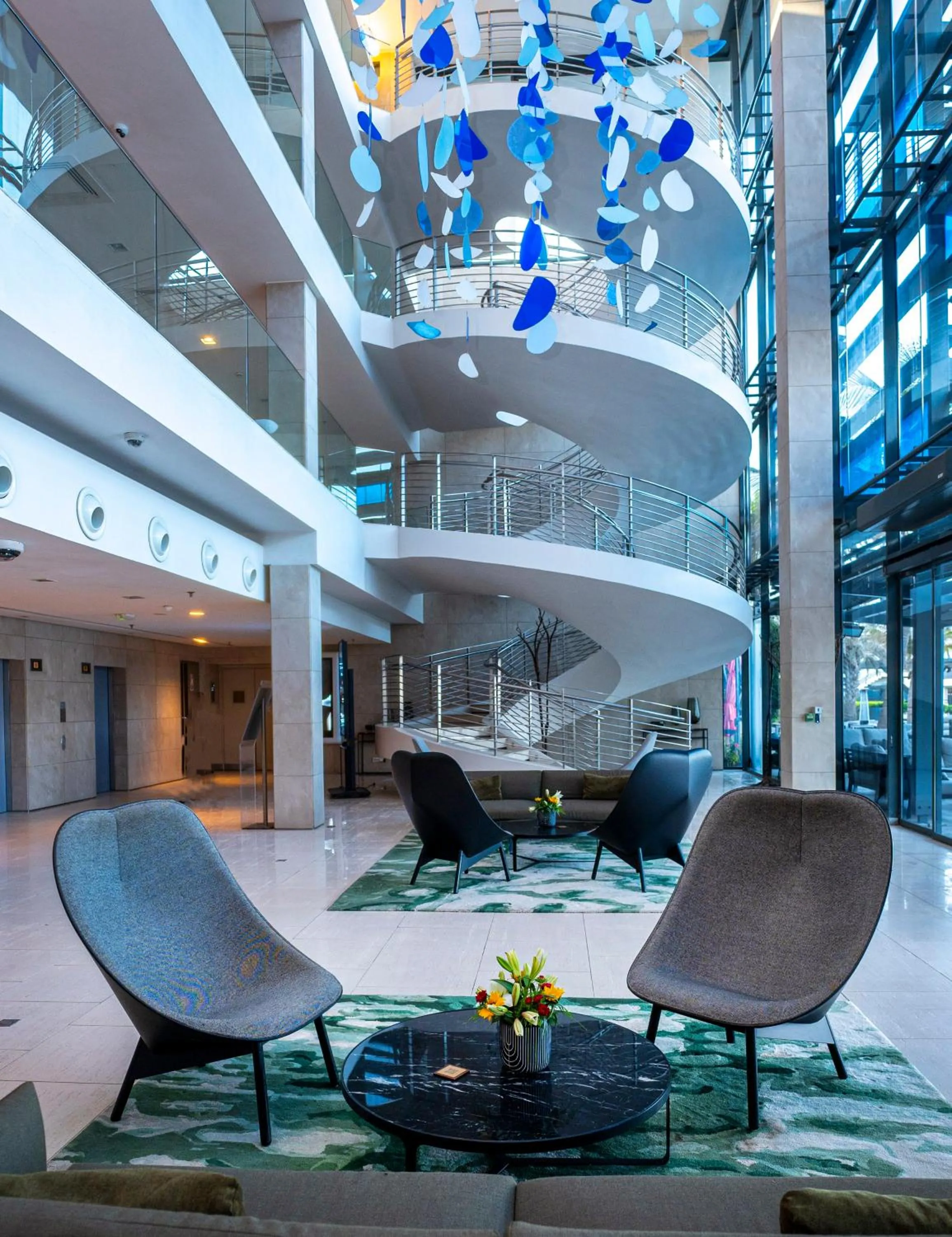 Lobby or reception in Noom Hotel Dakar Sea Plaza, a member of Radisson Individuals