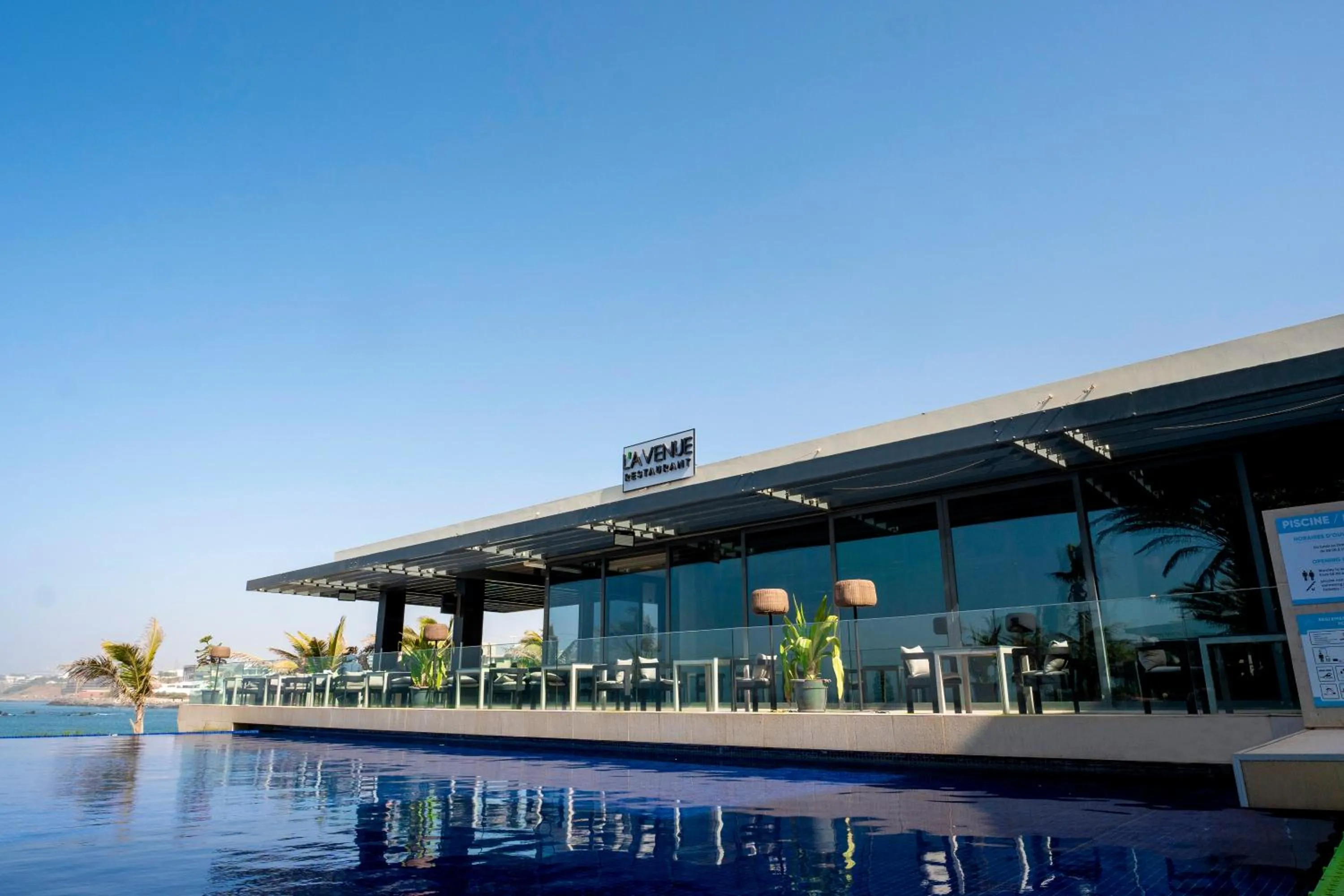 Property building in Noom Hotel Dakar Sea Plaza, a member of Radisson Individuals