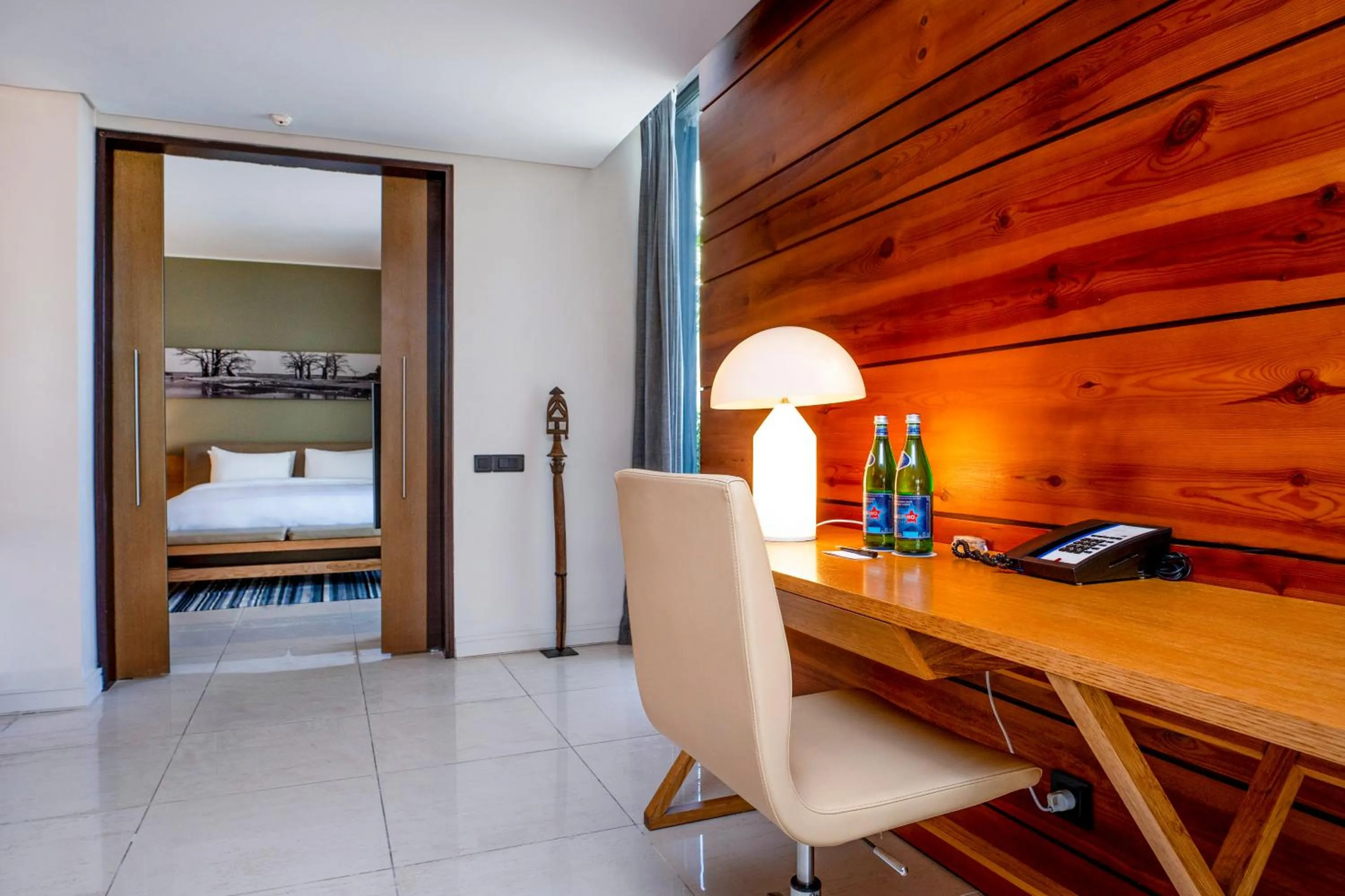 Bed in Noom Hotel Dakar Sea Plaza, a member of Radisson Individuals