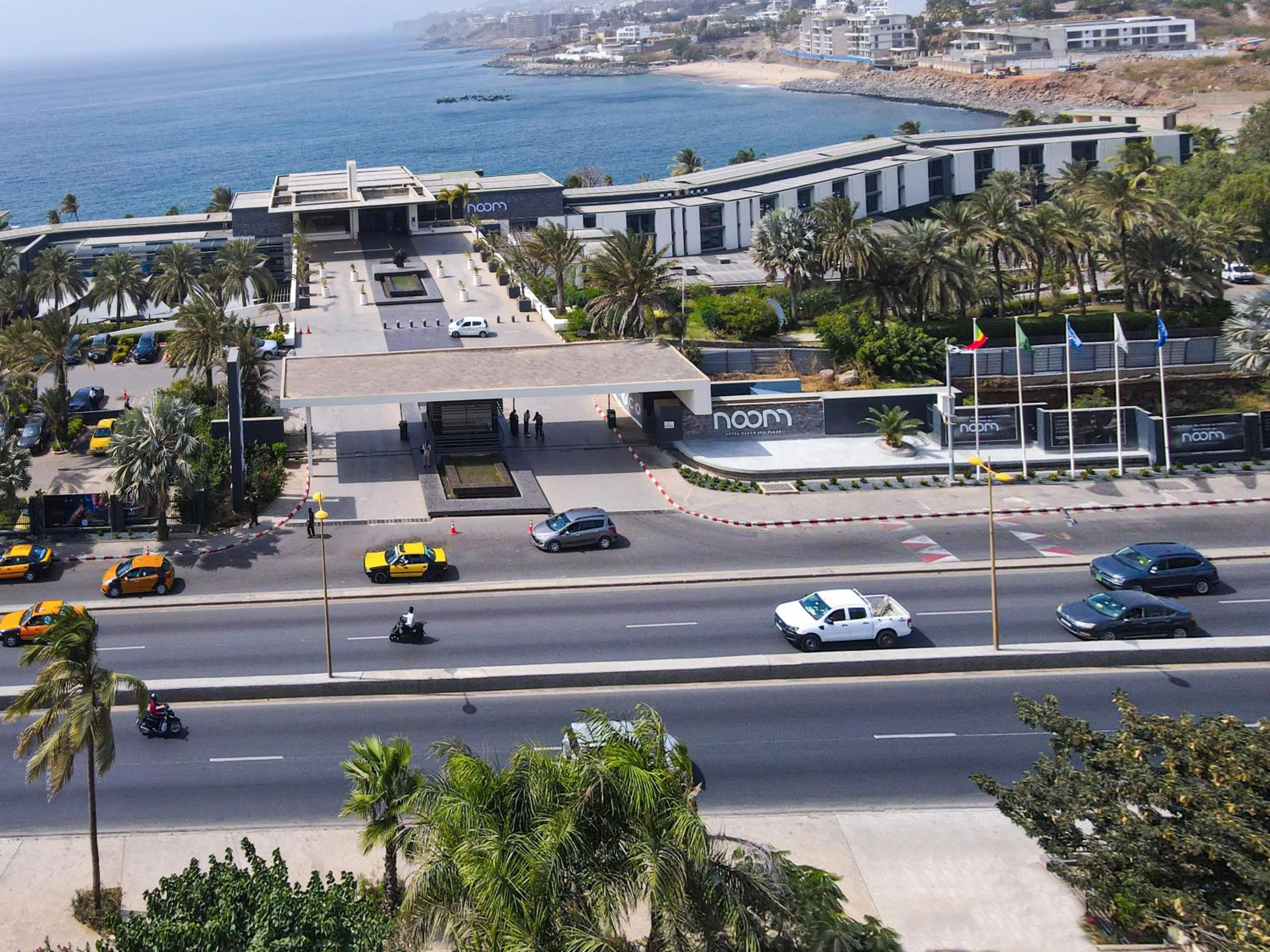 Property building in Noom Hotel Dakar Sea Plaza, a member of Radisson Individuals