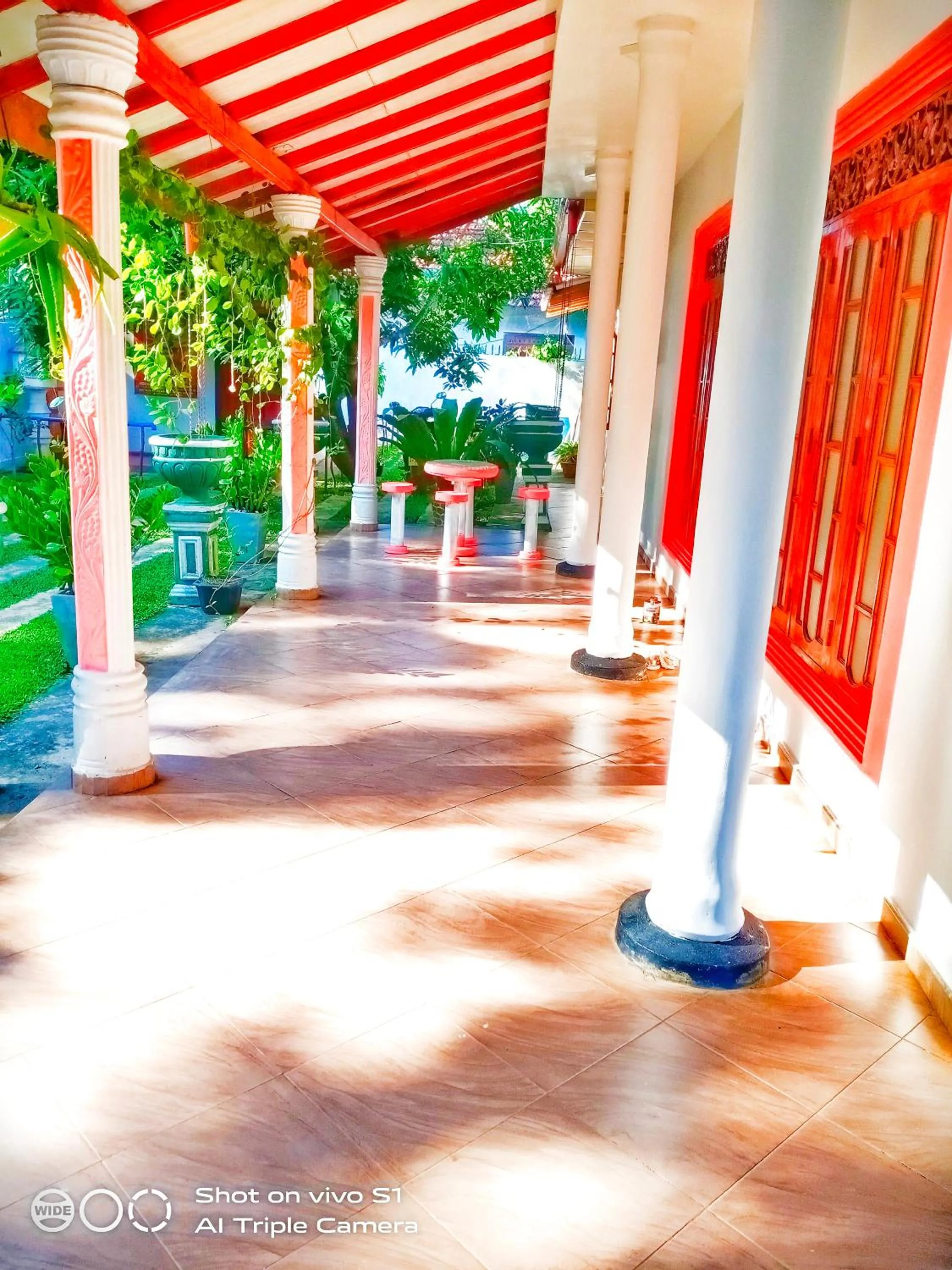 Property building in Relax Homestay
