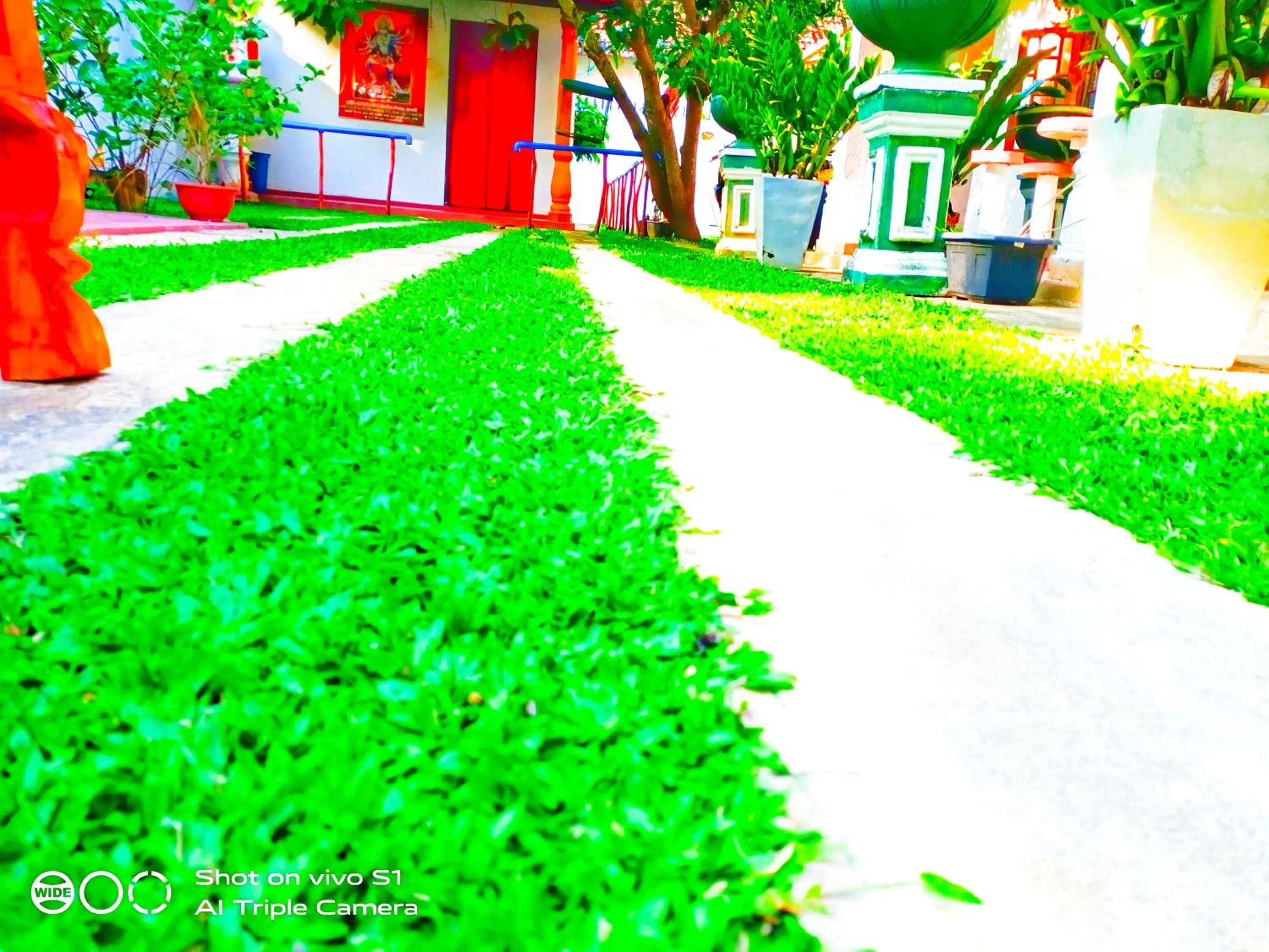 Property building in Relax Homestay