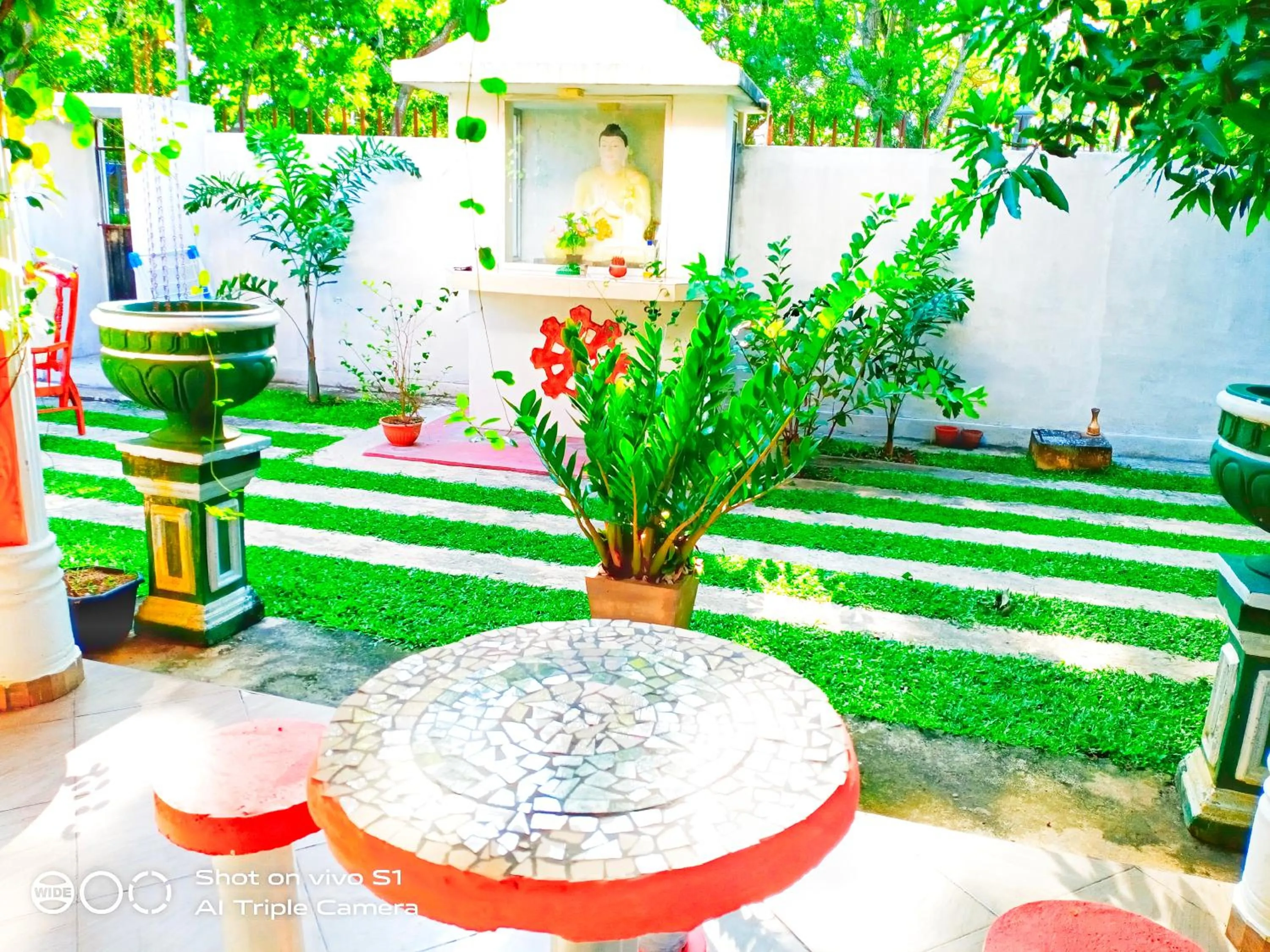 Property building in Relax Homestay