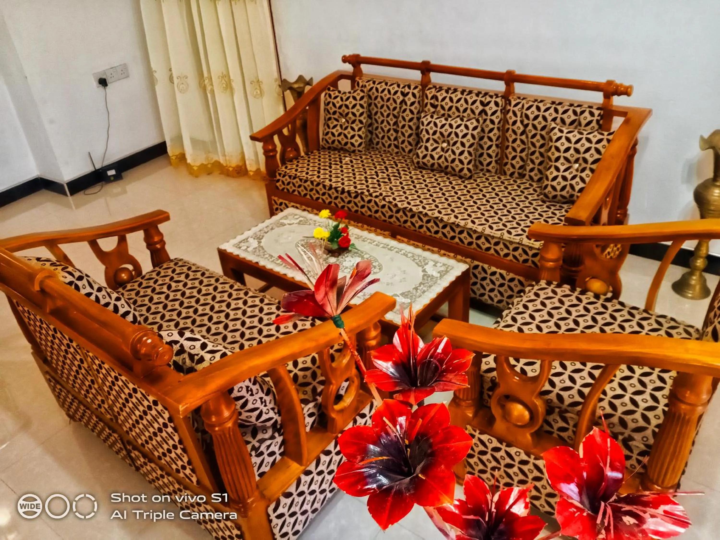 Living room in Relax Homestay