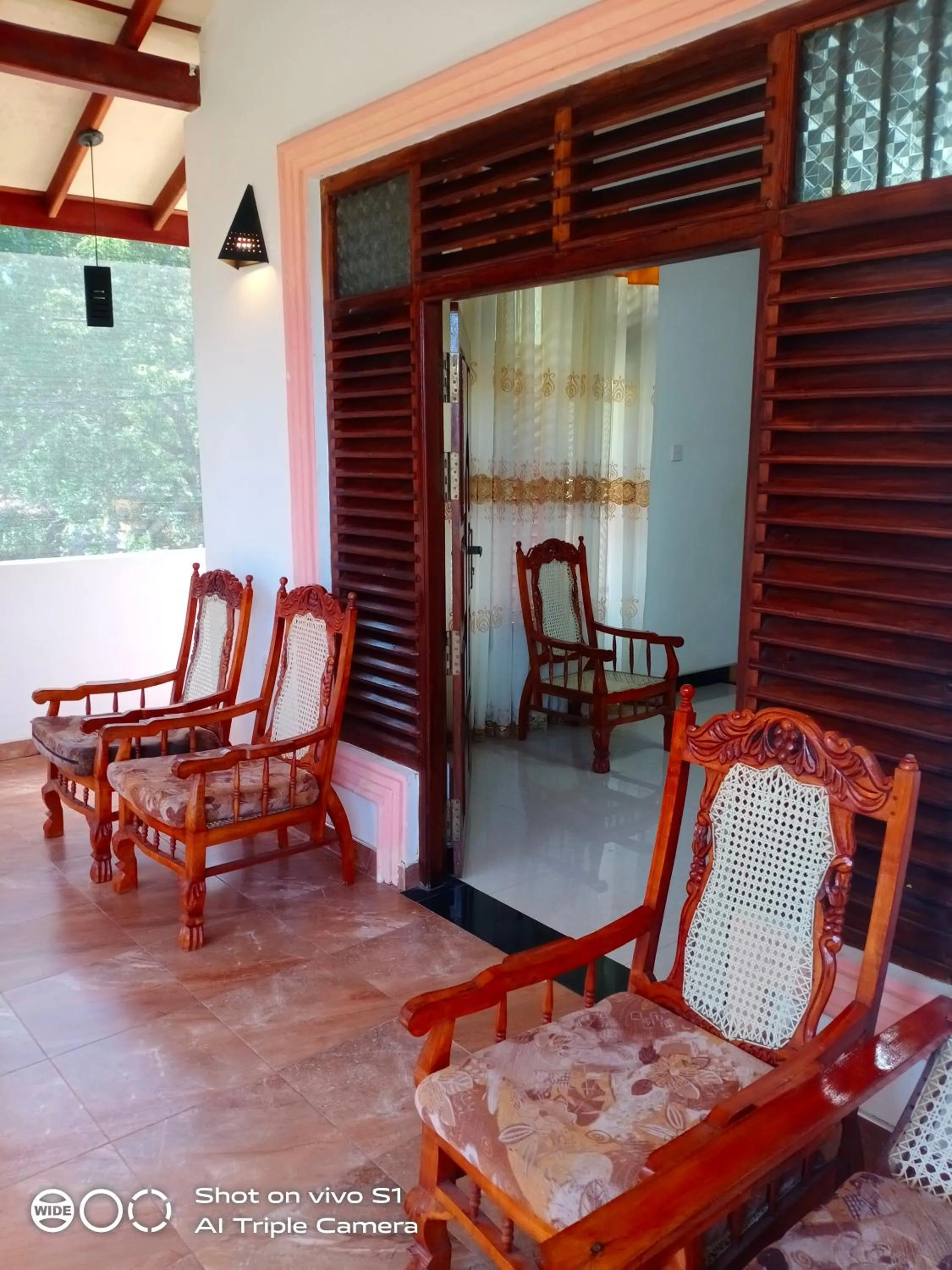 Patio in Relax Homestay