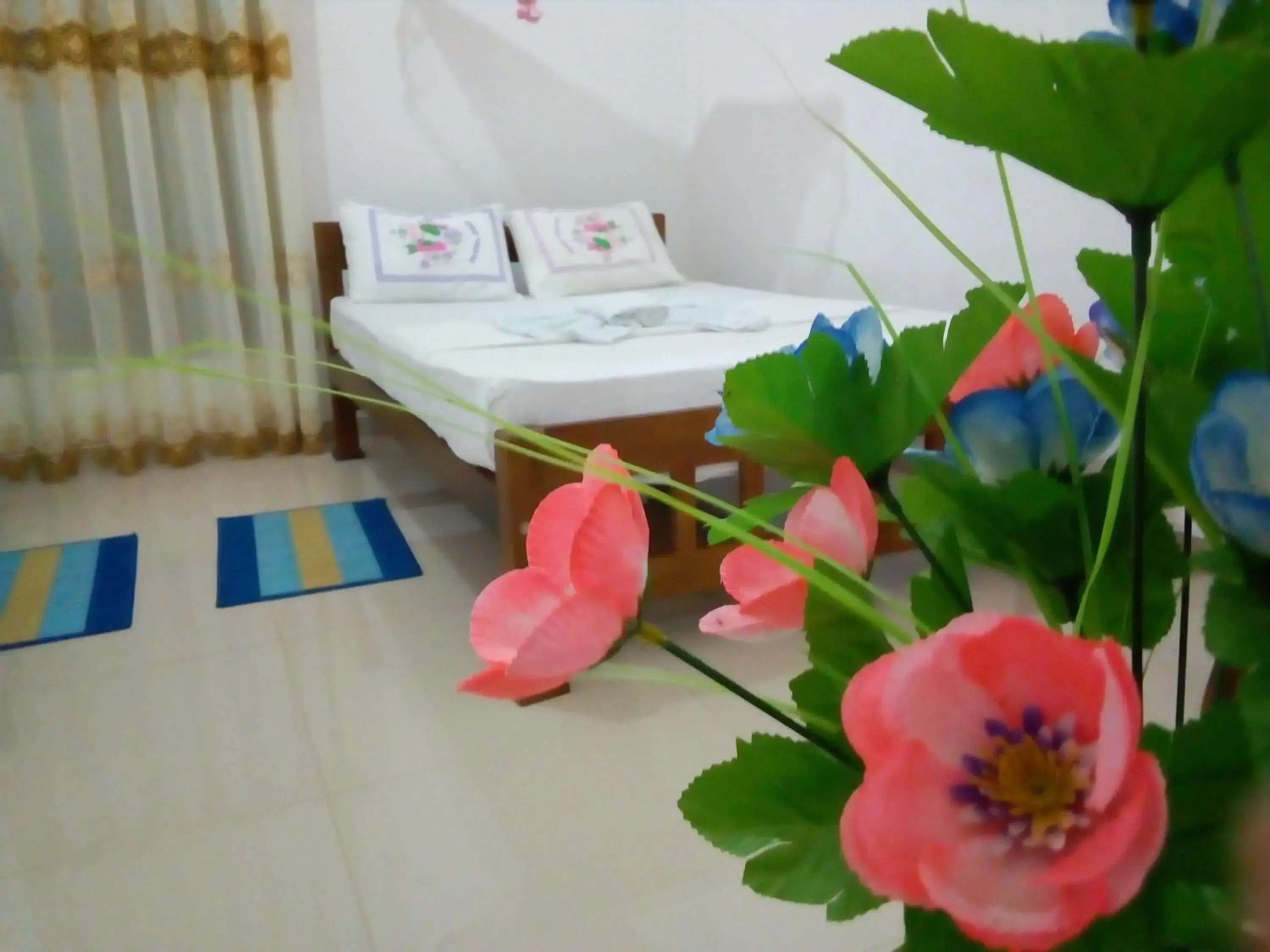 Double Room with Garden View in Relax Homestay Double Room with Garden View in Relax Homestay